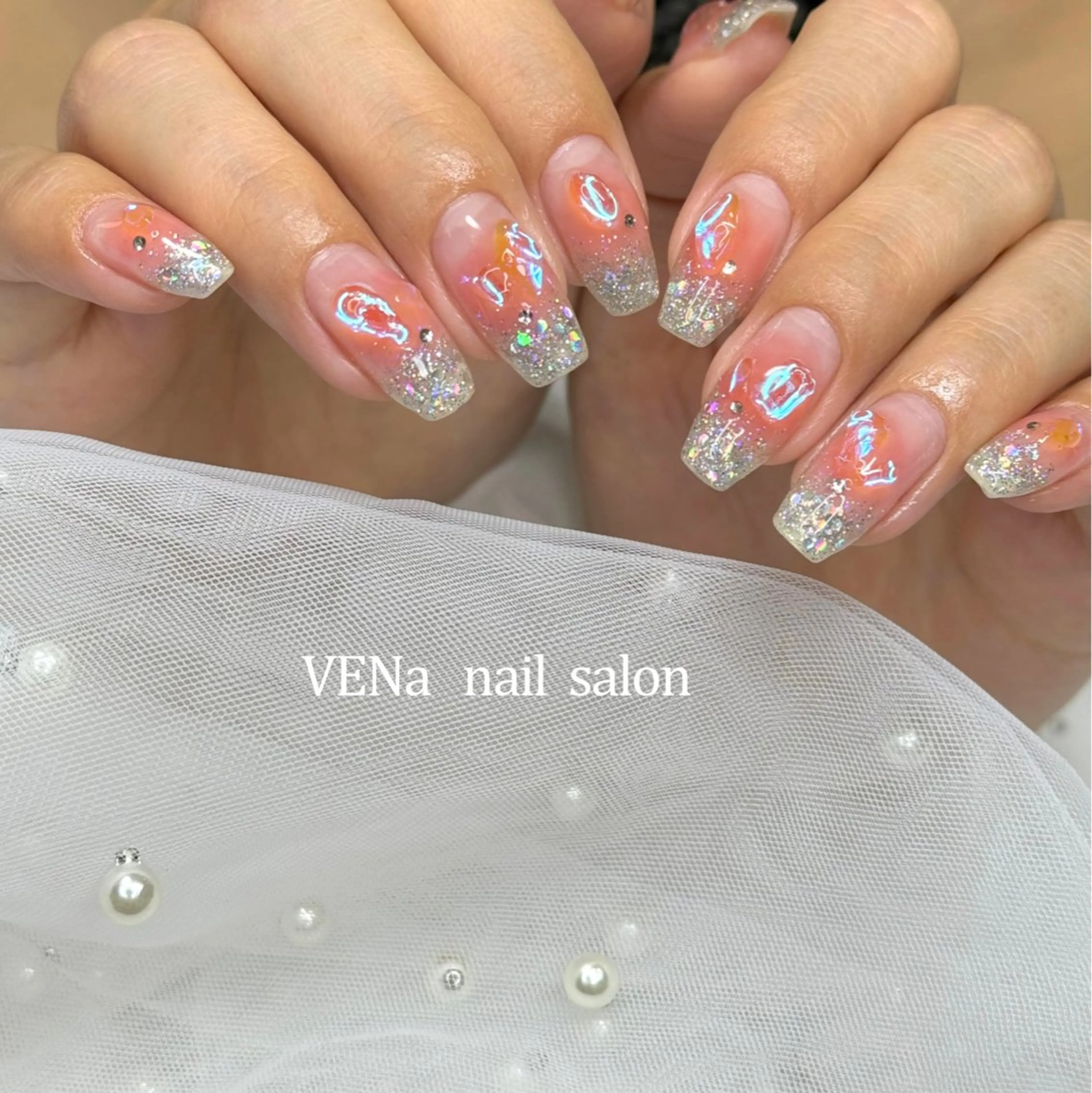 ネイル フットネイル ワンカラーネイル VENa eye＆ nail salonのマツエク・マツパデザイン