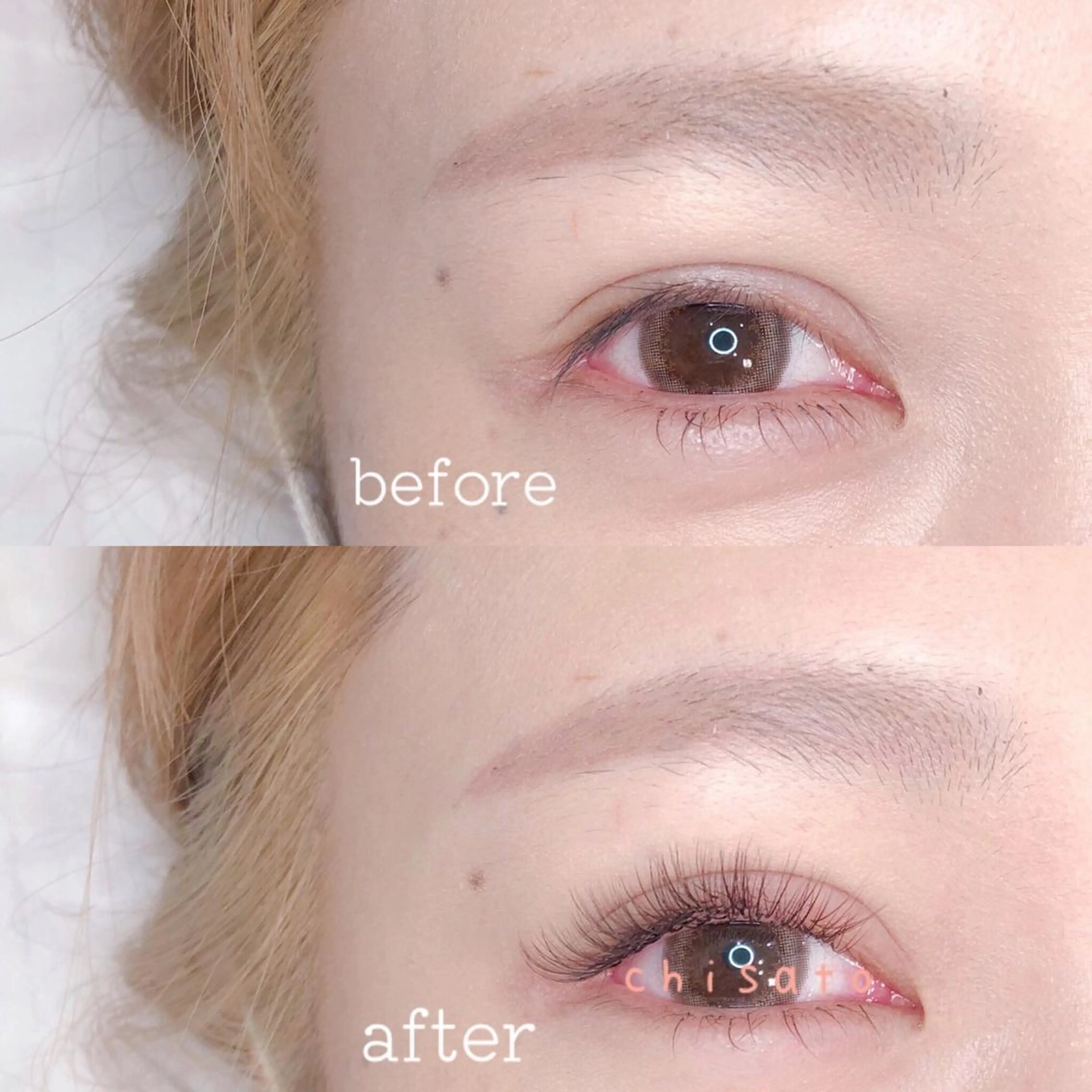 マツエク・マツパ chi satoのマツエク・マツパデザイン