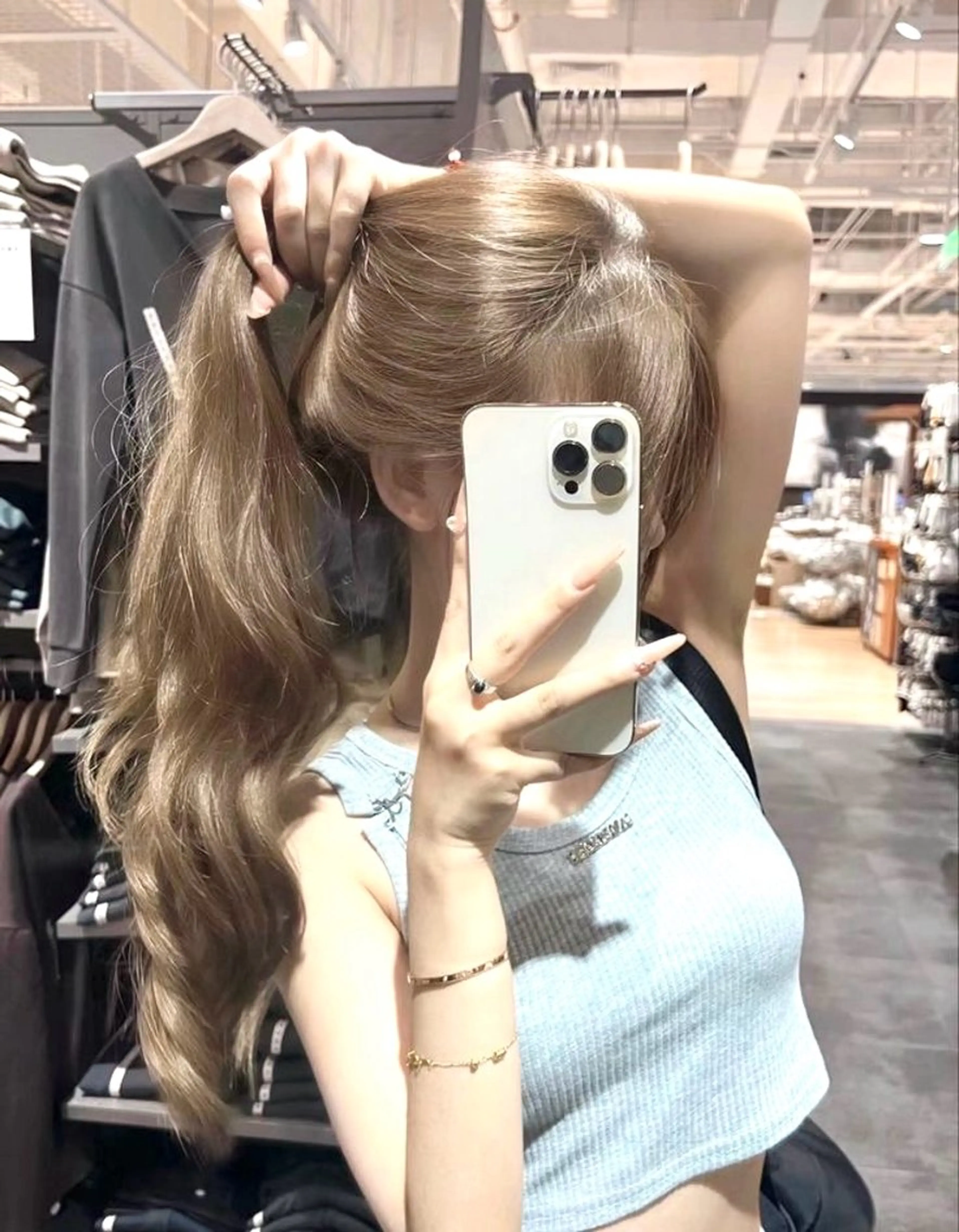 カラー ヘアカラー Kudo.J 🪽のヘアスタイル