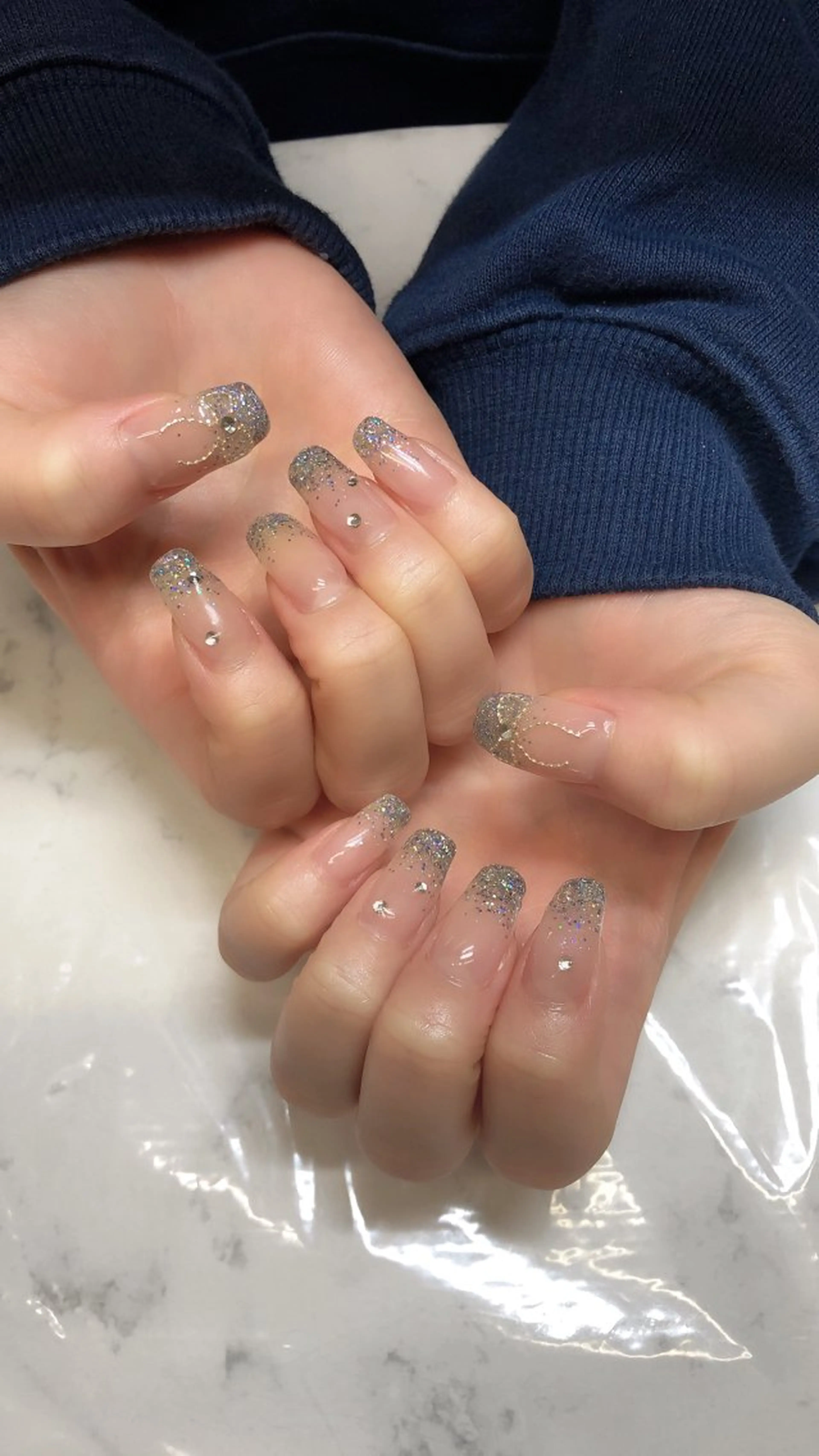 ネイル 💎Guarendo💎錦糸町店所属・✨アン ミユ✨のネイルデザイン