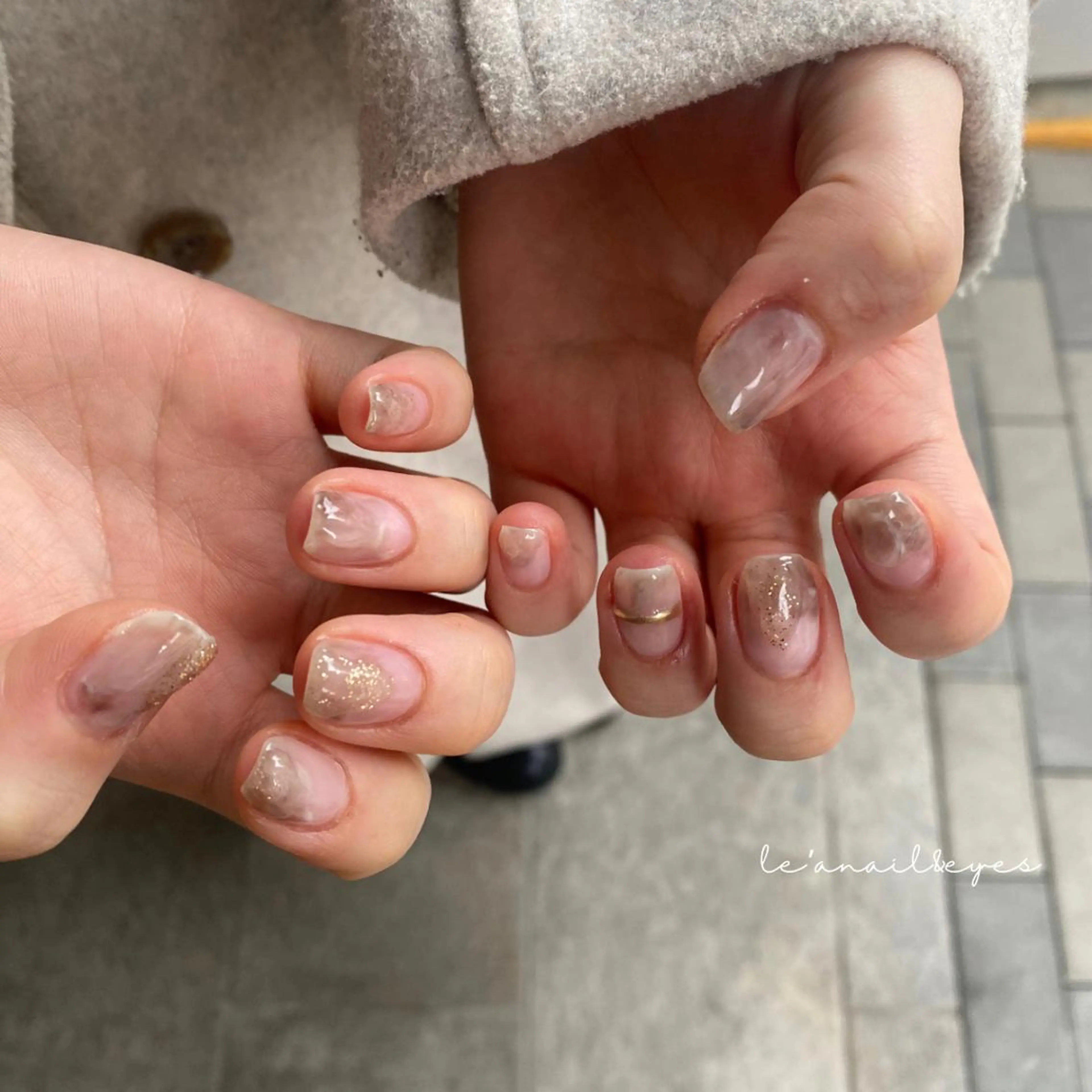 ネイル ハンドネイル Le'a nail&eyesのマツエク・マツパデザイン