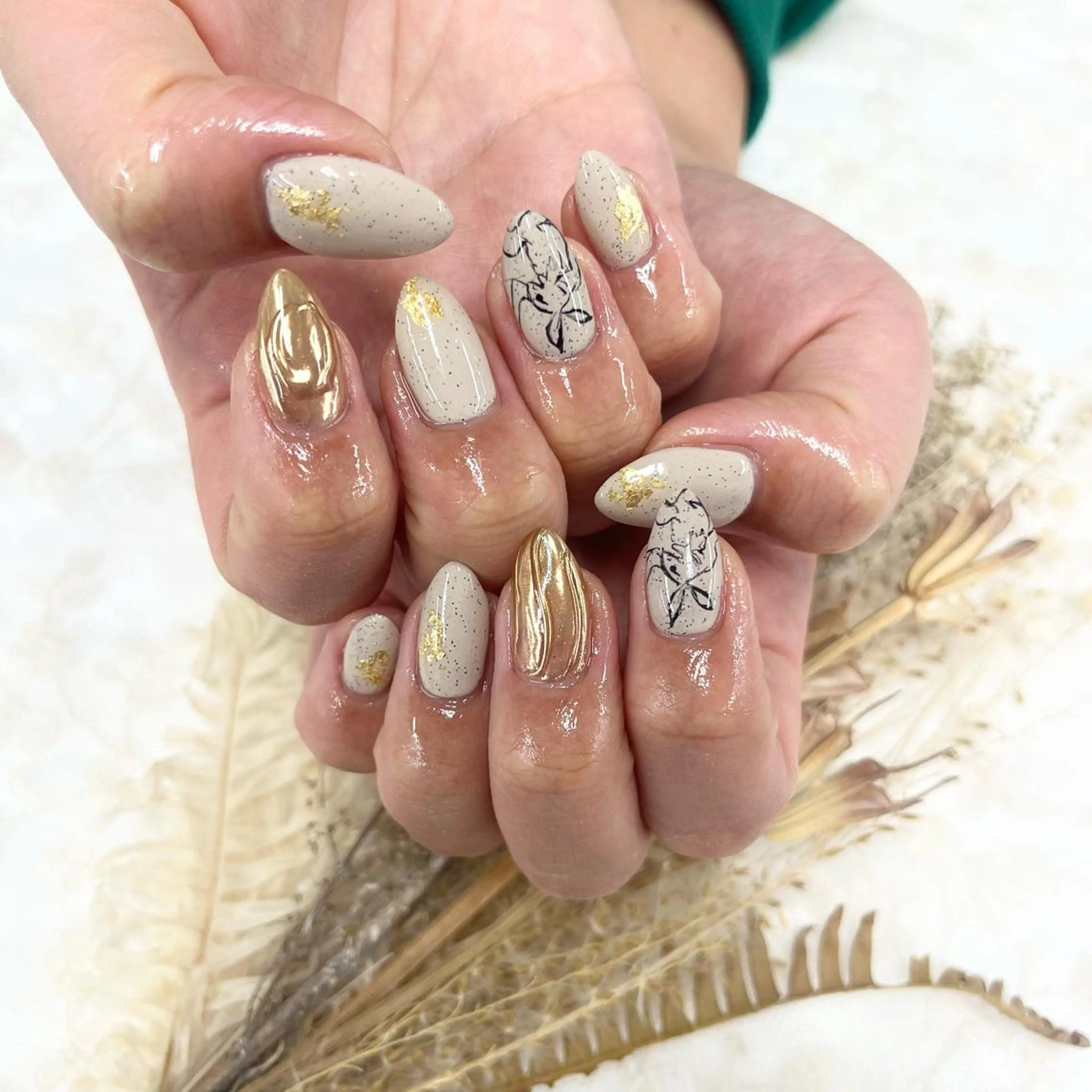 ネイル Basic町田本店 Suzunaのネイルデザイン