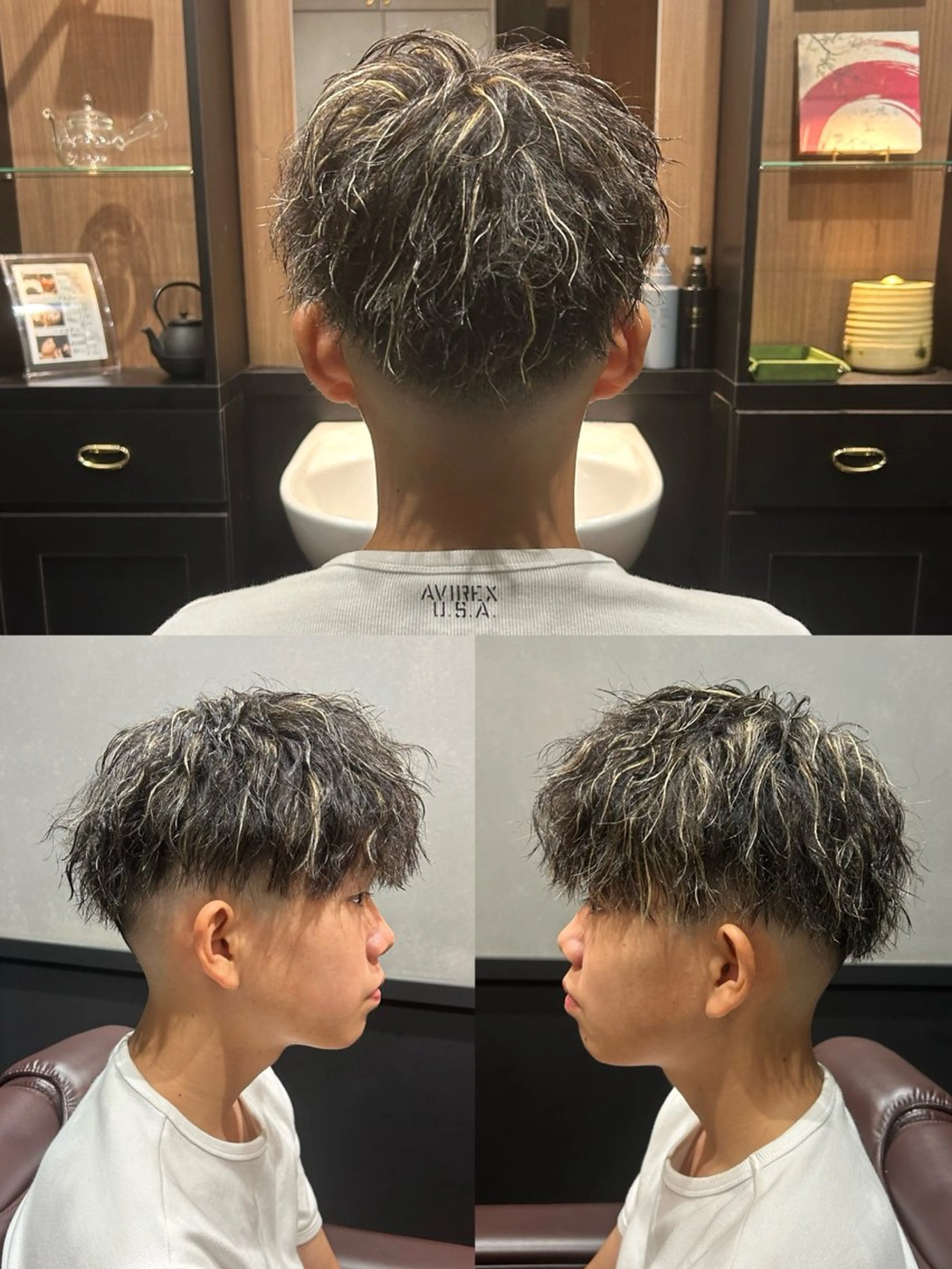 ショート メンズ ありが みさのヘアスタイル