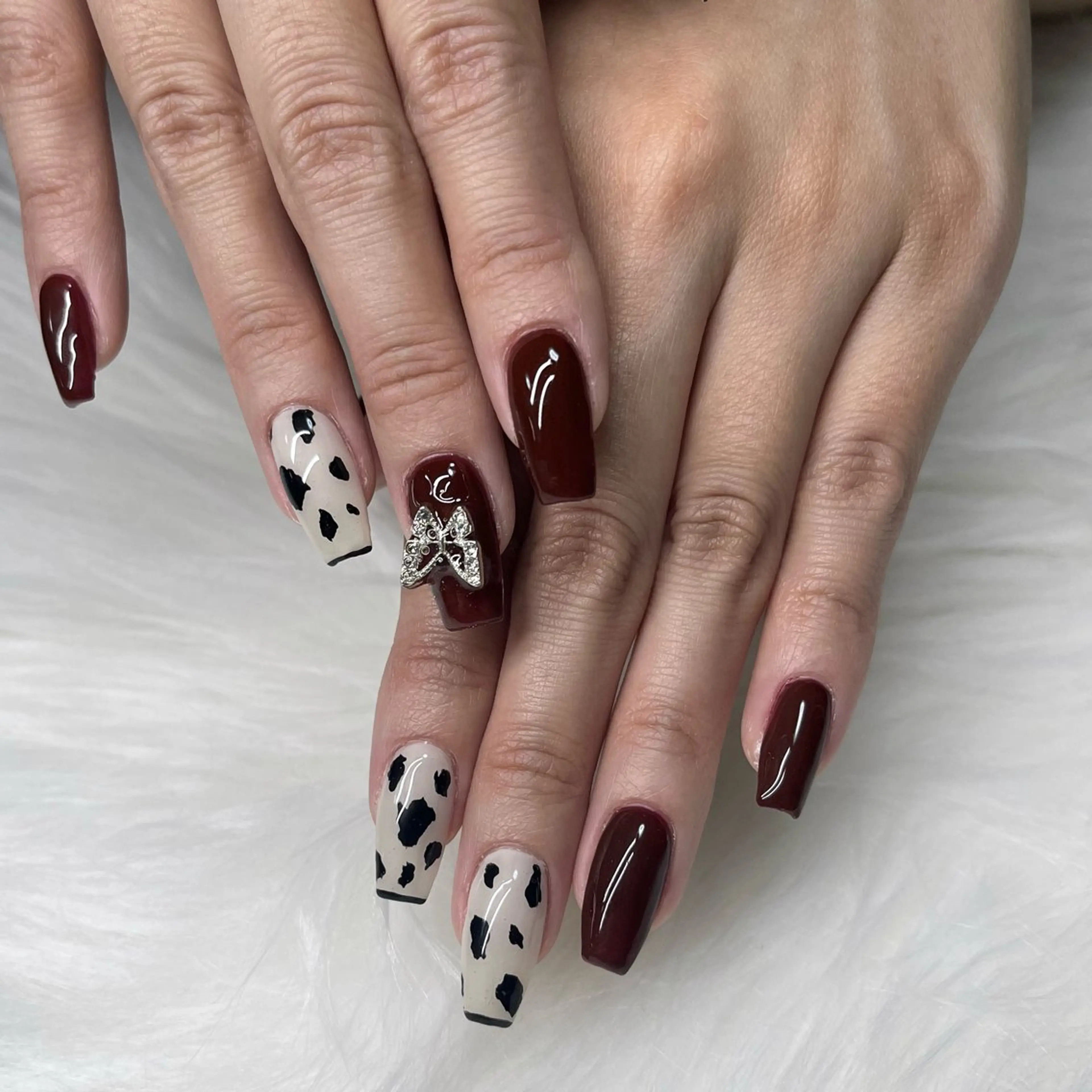 ネイル アートネイル キラキラネイル 韓国ネイル ラメ(グリッター) ロングネイル 🐕‍🦺Yappy 💗A-tanのネイルデザイン