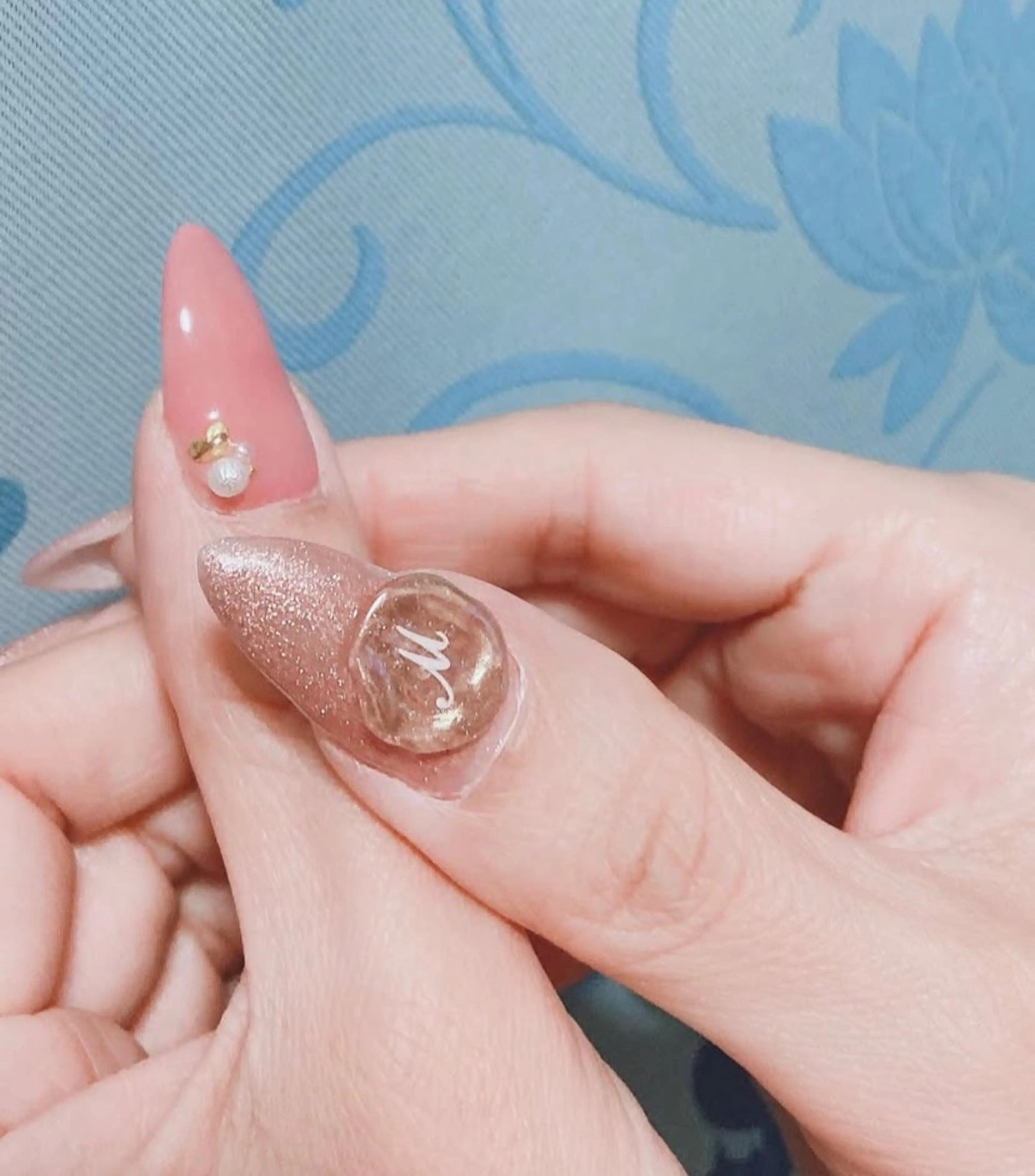 ネイル ぷっくりネイル nail salon Berry所属・前田 りかのネイルデザイン