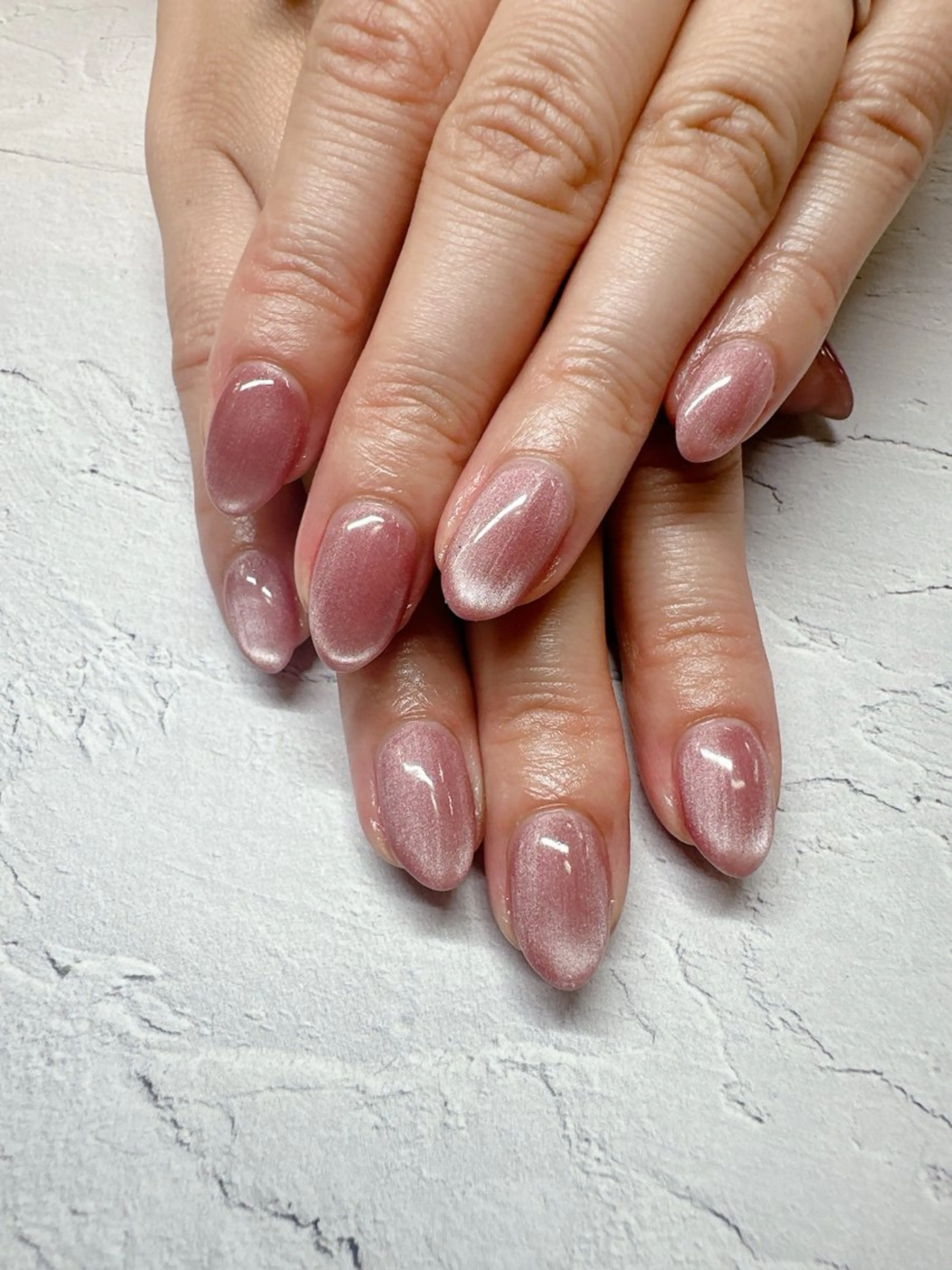 ネイル マグネットネイル ハンドネイル nailist SATO【銀座】のネイルデザイン