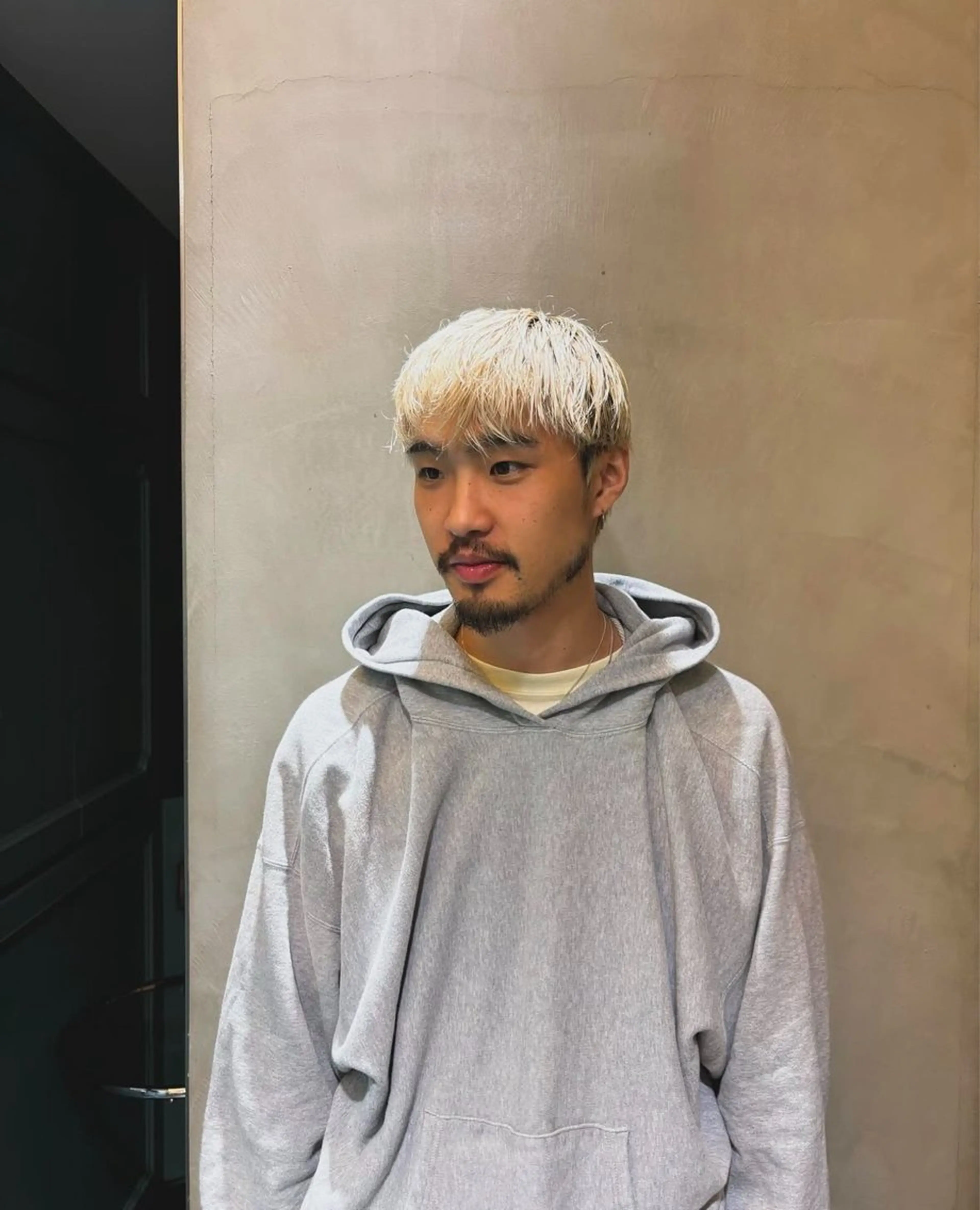 ショート メンズ カット ヘアカラー 💈メンズ特化💈 テッペイのヘアスタイル