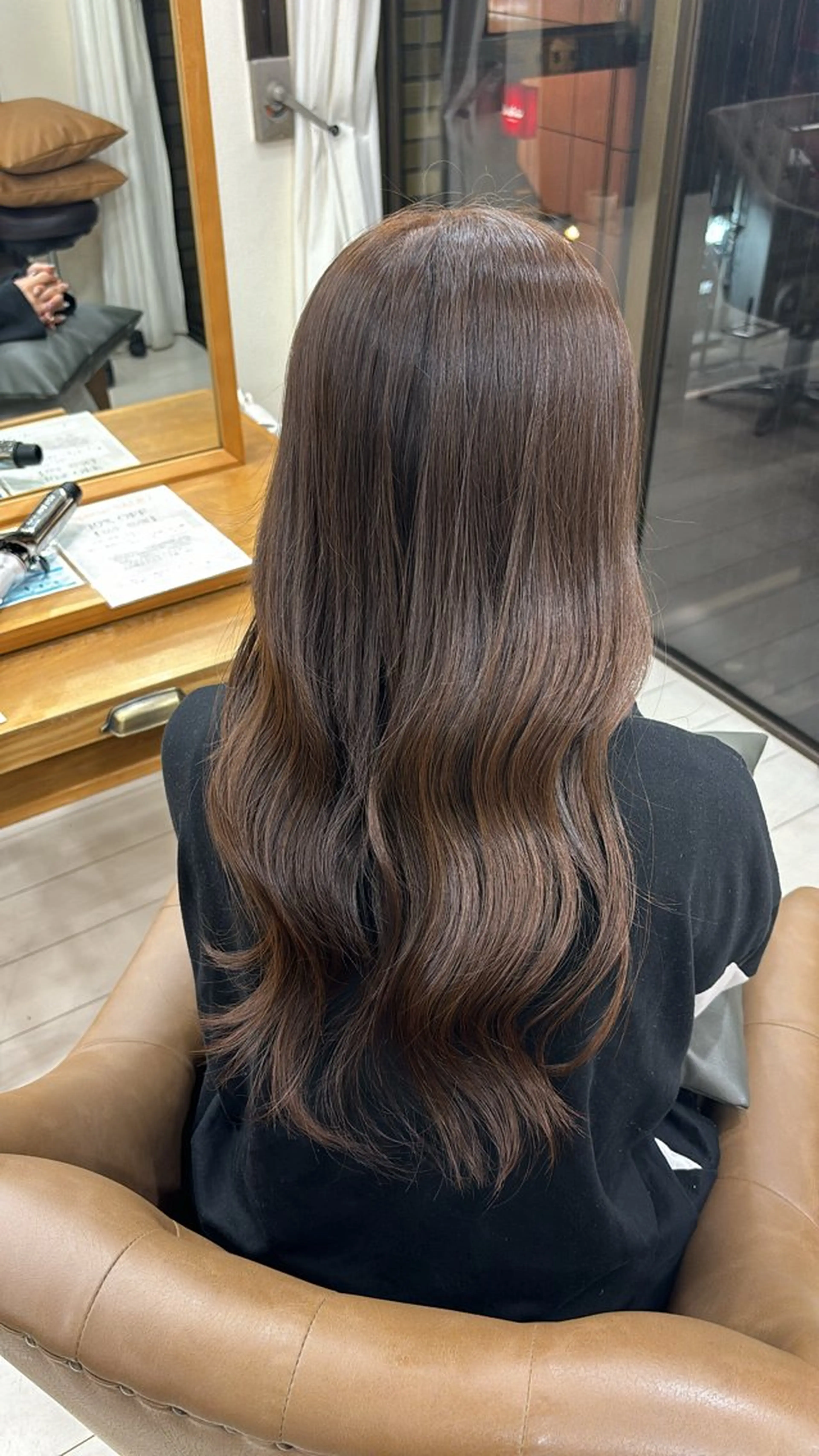 ロング ヘアカラー suii. りゅーとのヘアスタイル