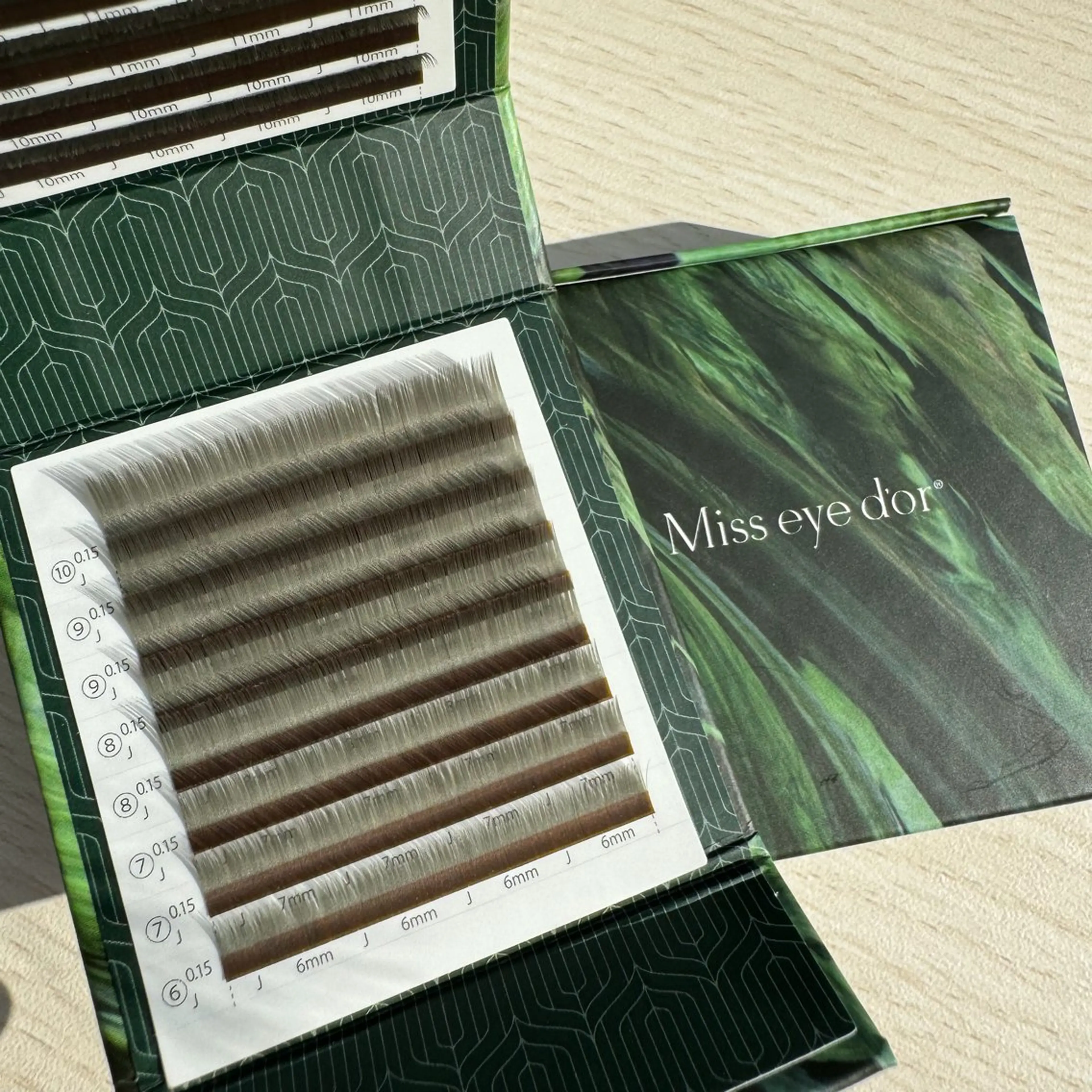 マツエク・マツパ 🖤西成区 まつげとまゆげ🖤のマツエク・マツパデザイン