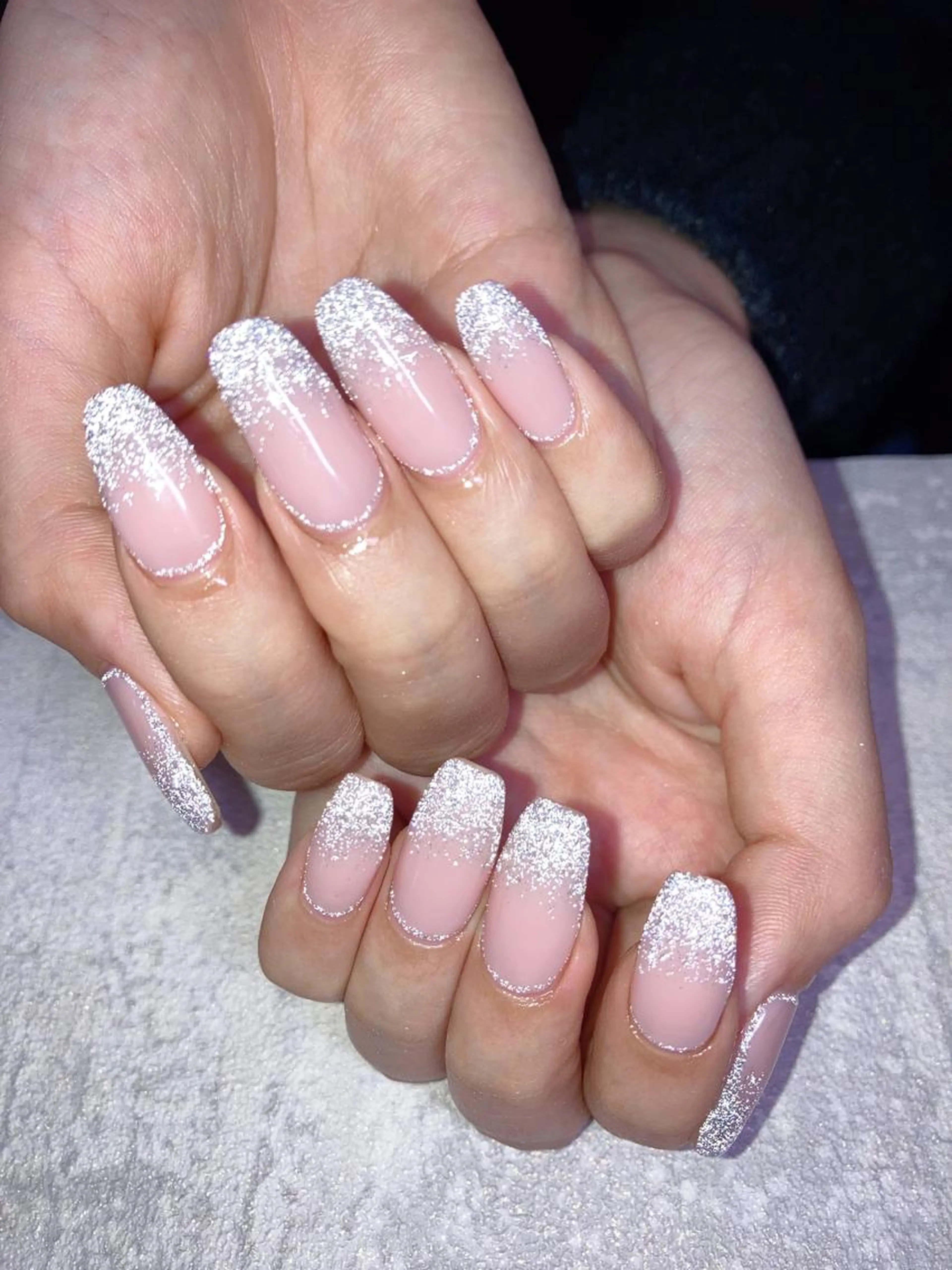 オフ込み◎カラーグラデーションorラメグラデーションの写真