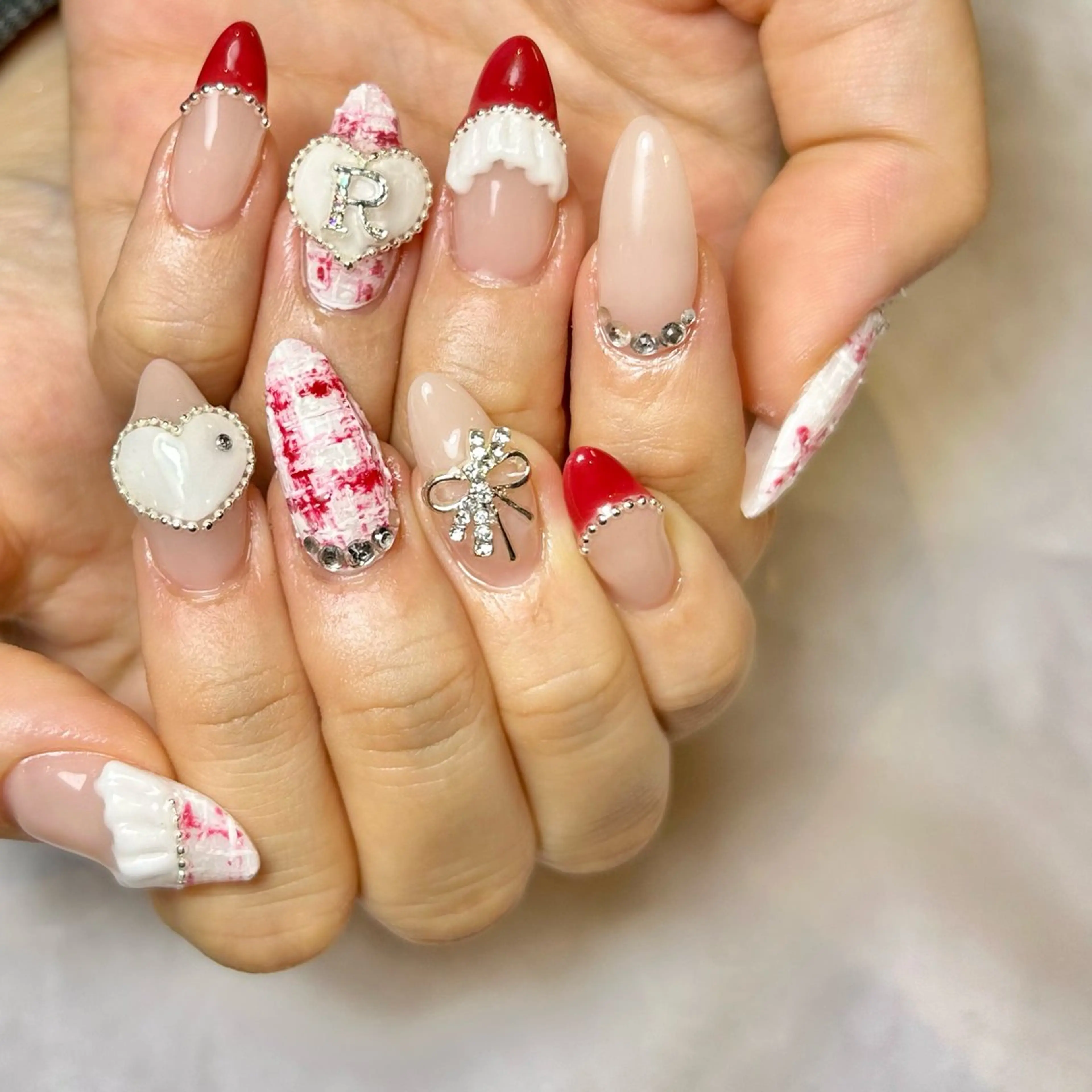 ネイル スカルプネイル ハンドネイル Reflection marikoのネイルデザイン