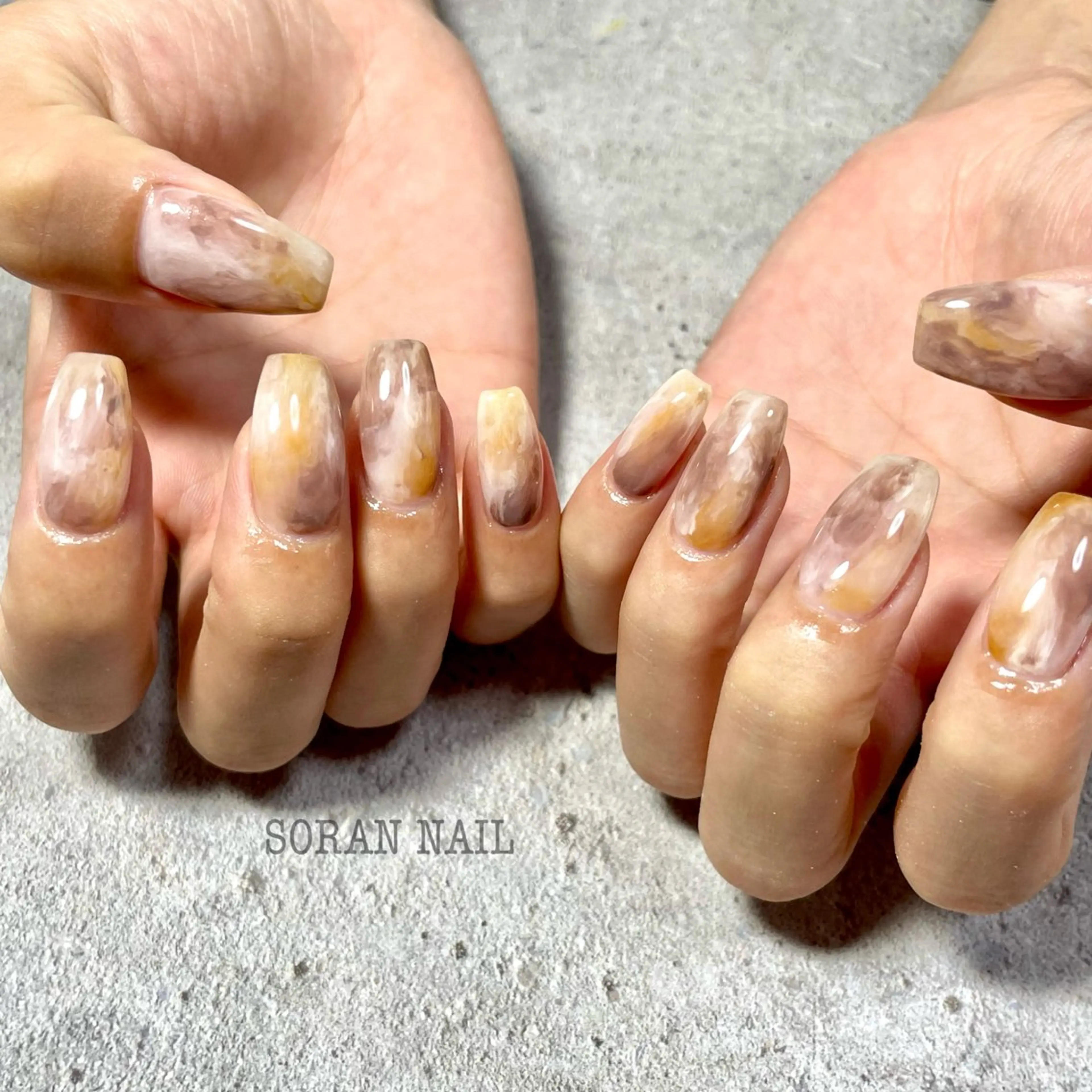 ネイル ハンドネイル soran nailのネイルデザイン