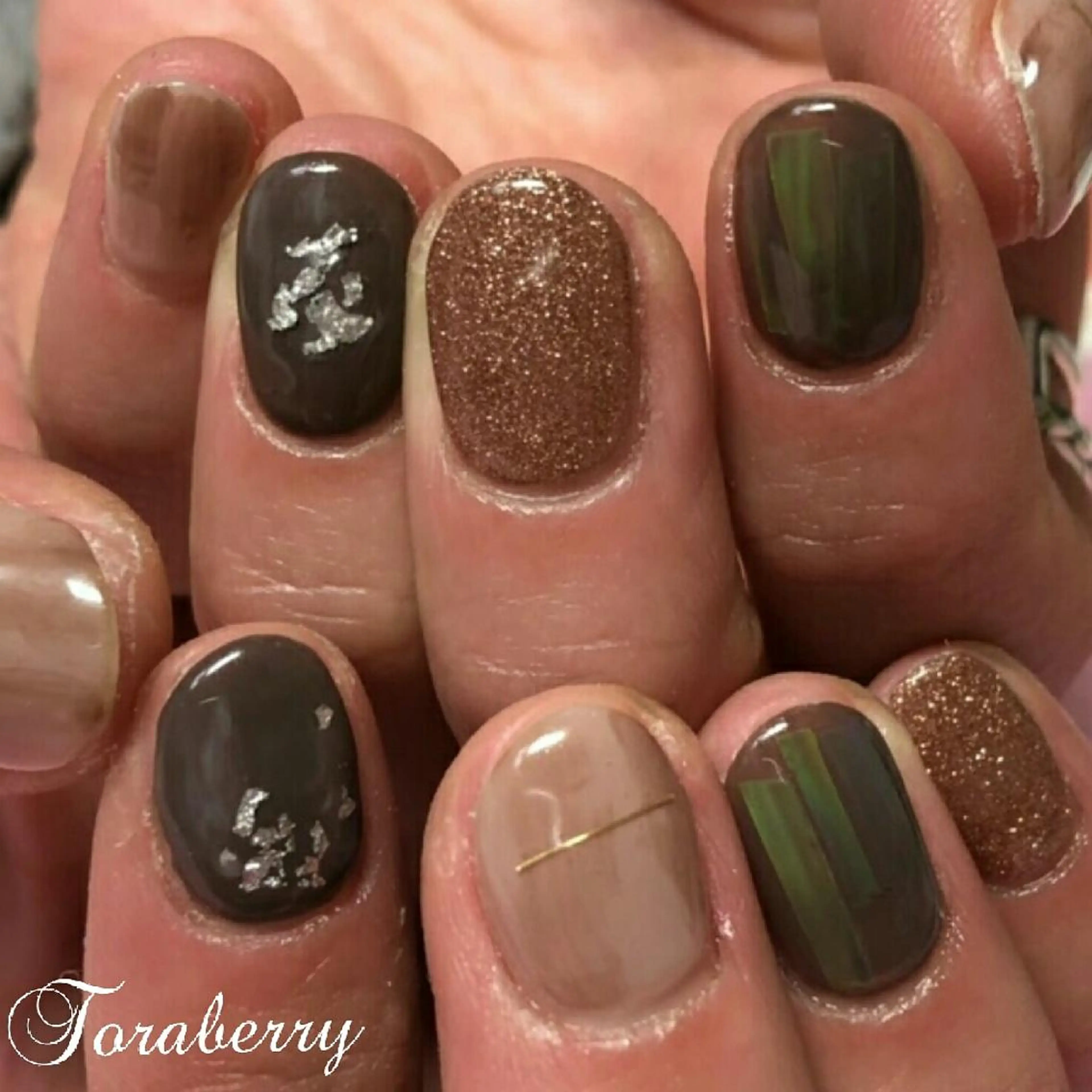 ネイル ハンドネイル ネイリスト なつみのネイルデザイン