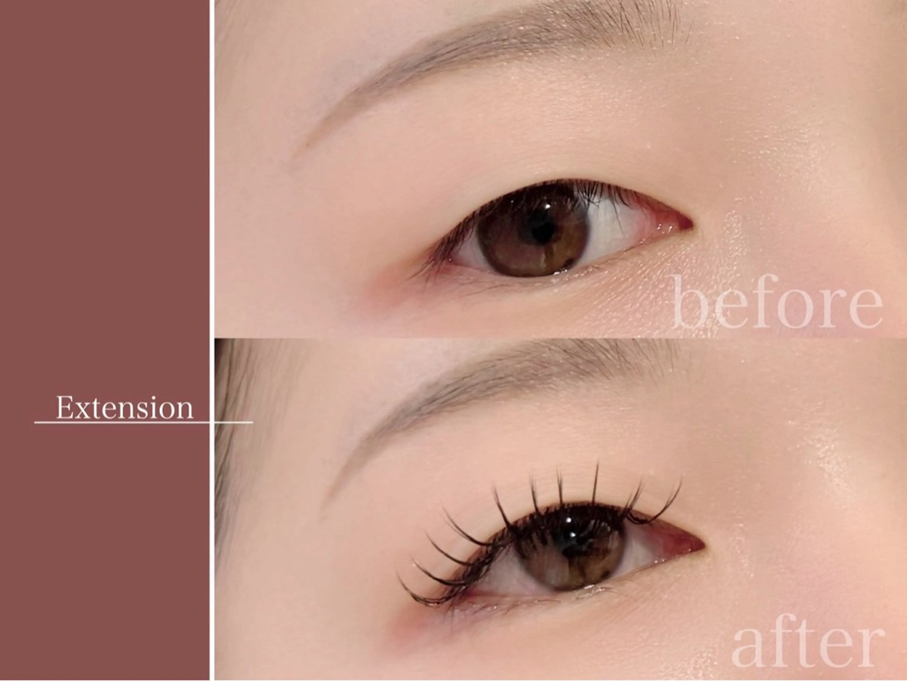 マツエク・マツパ Richelle eyelash相模大野所属・吉川 万優子のマツエク・マツパデザイン