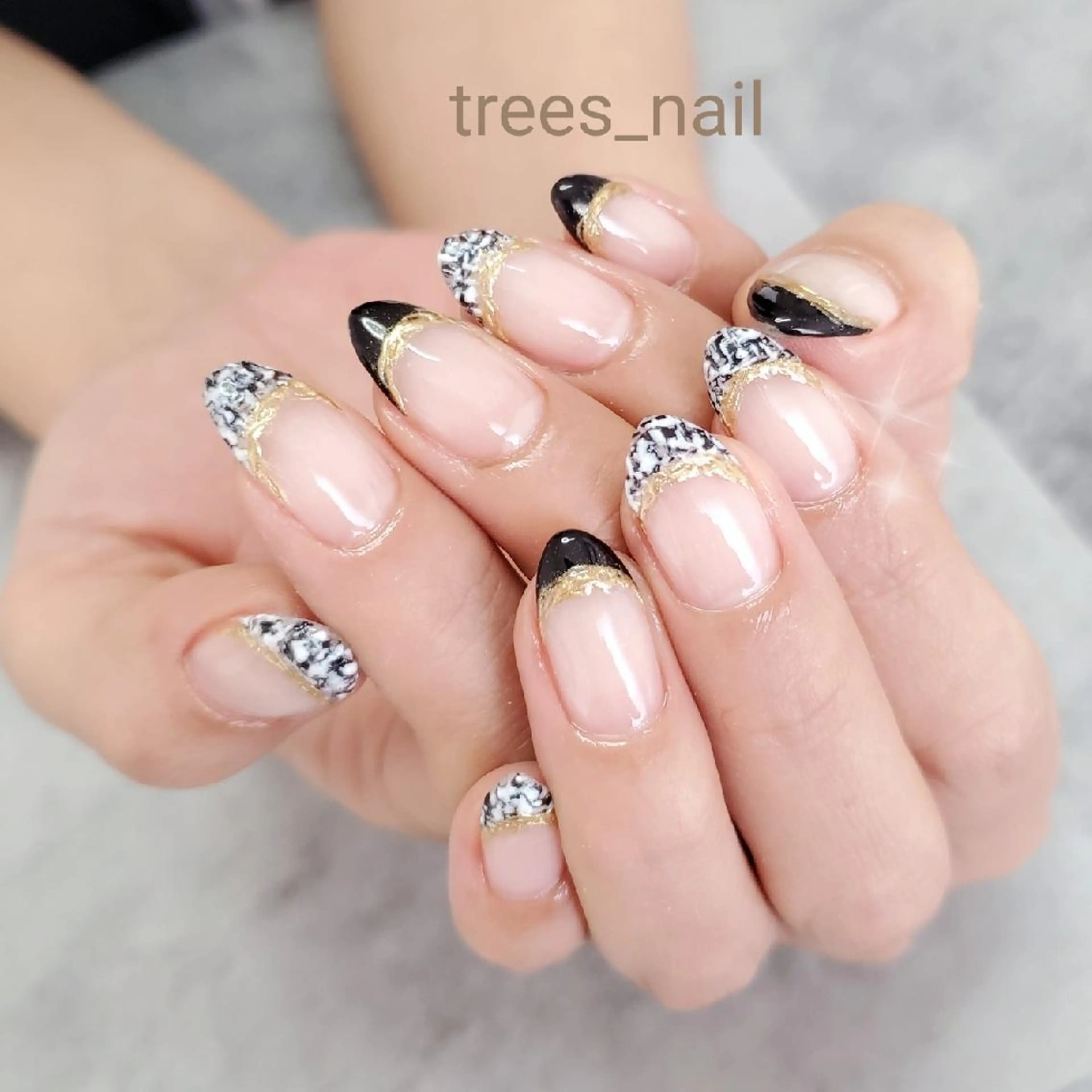 ネイル trees_ nailのネイルデザイン