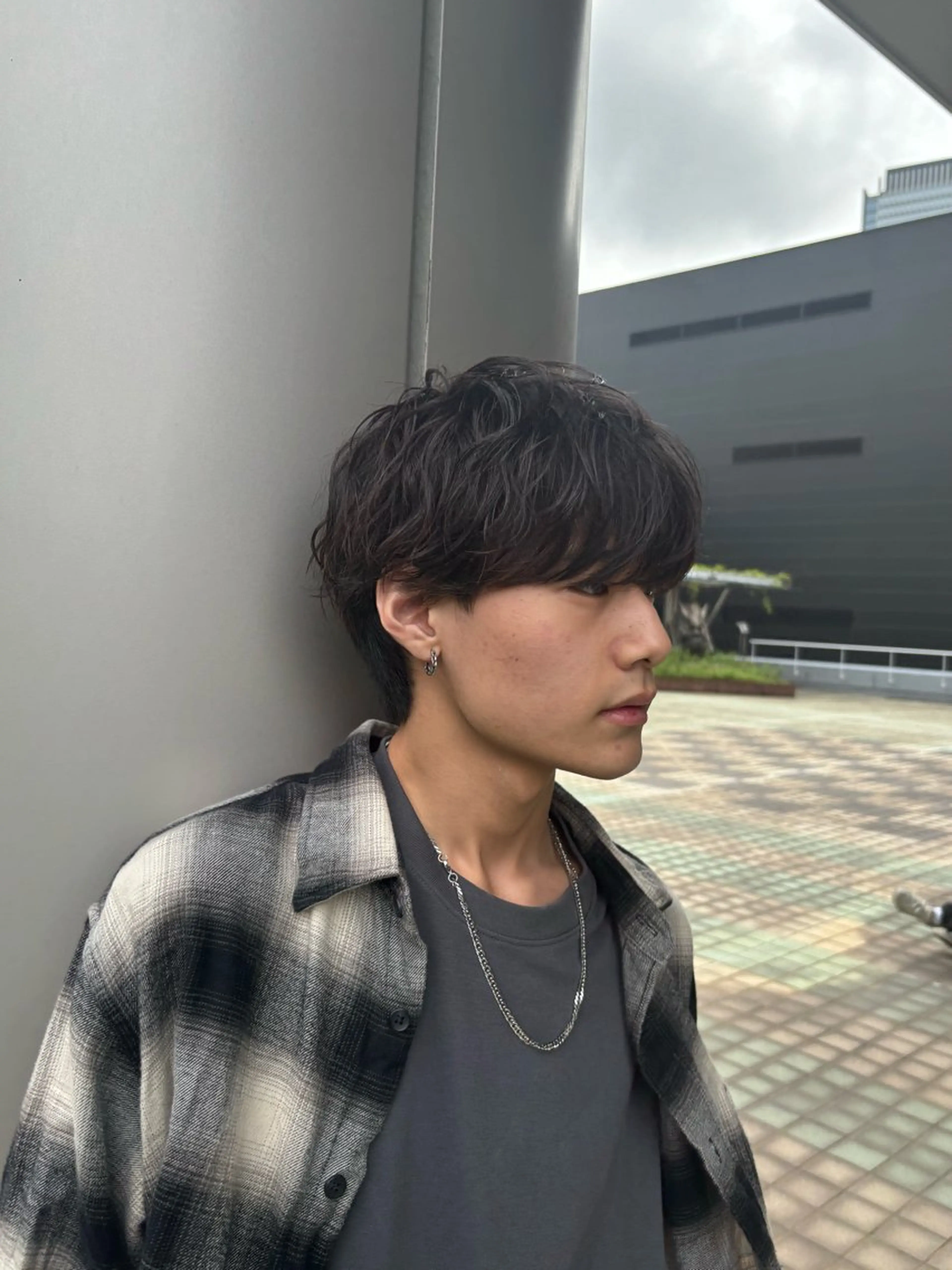 ショート メンズ ヘアセット PHENOMENON /韓国Y2K/keiのヘアスタイル