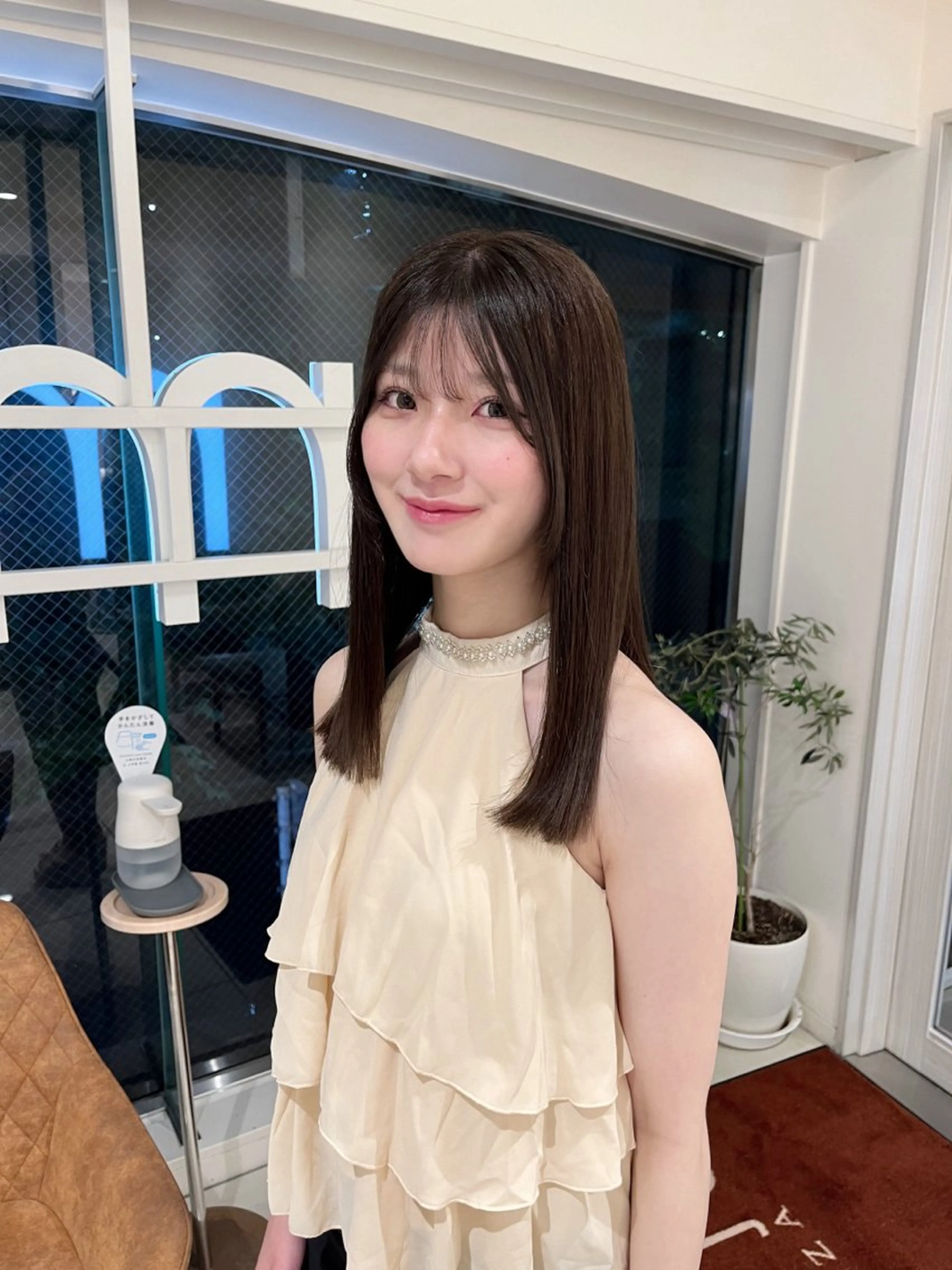 ミディアム カラー ヘアアレンジ 美容師×メイク💍 ⌇銀座のその他イメージ