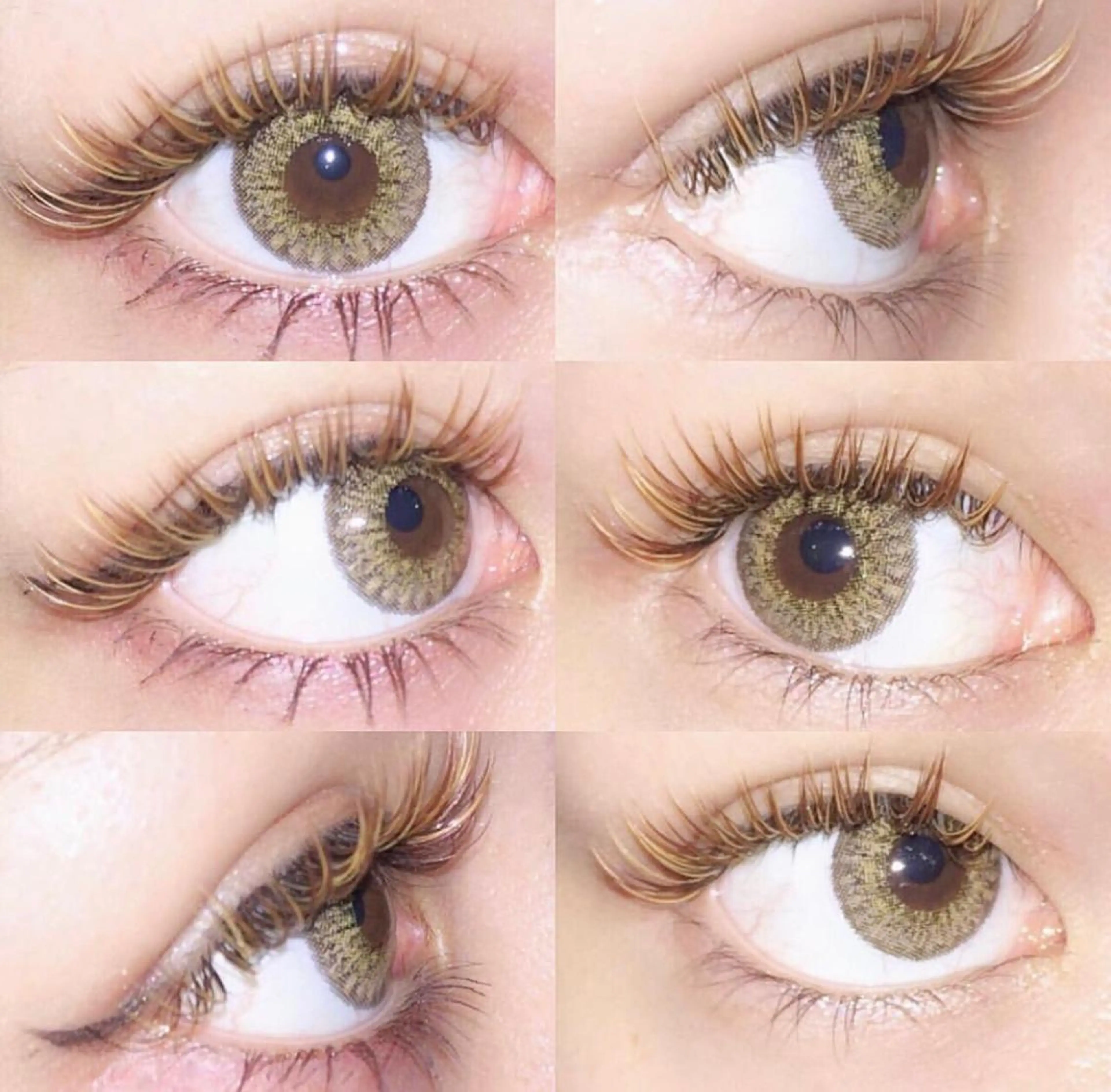 マツエク・マツパ La SHE's難波店所属・KA EDEのマツエク・マツパデザイン