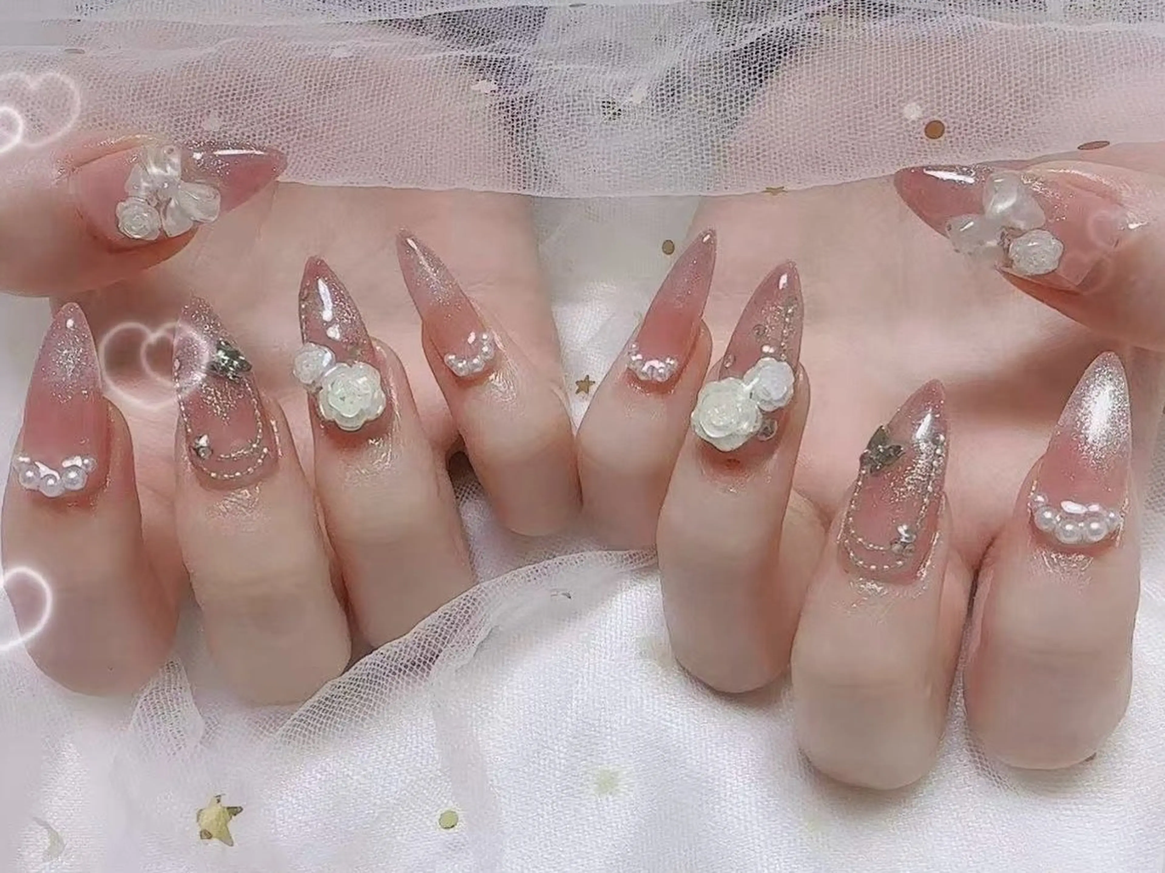 ネイル ジョリ kasumi🌹💅のネイルデザイン