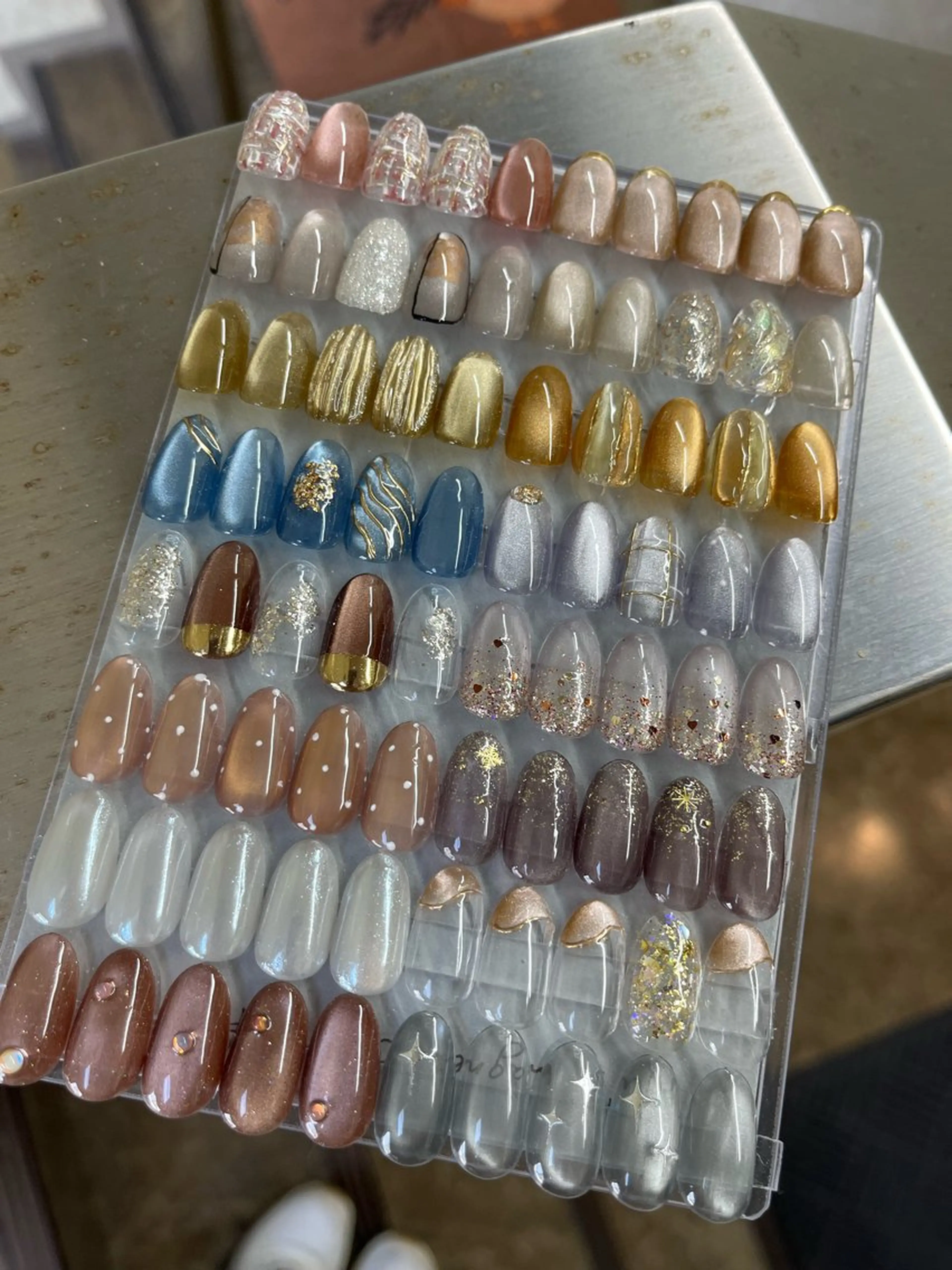 ネイル riu🌙 ogataのネイルデザイン