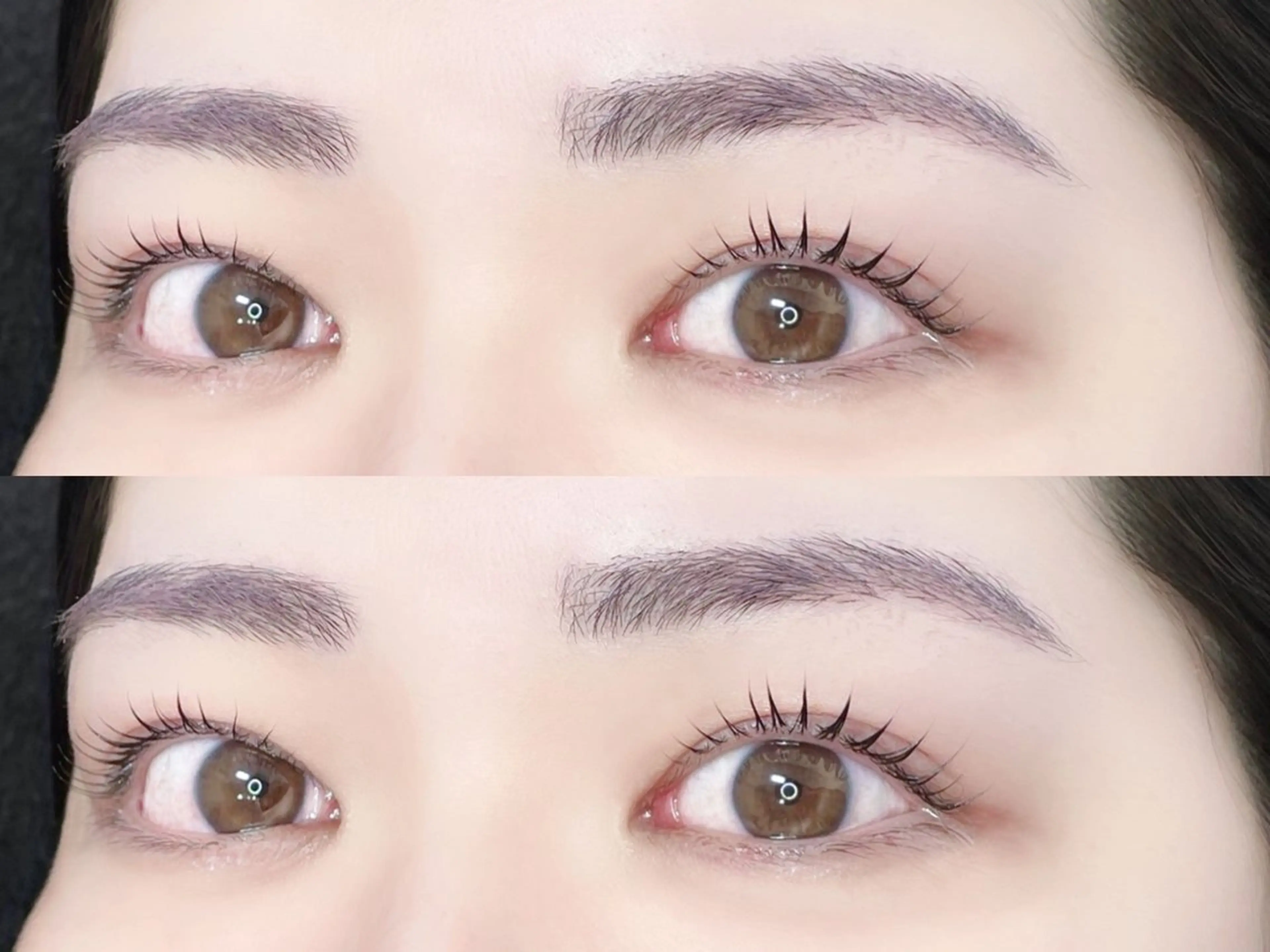 マツエク・マツパ マツパ 🤎韓国ヘア ベージュ まゆか🤎のヘアスタイル