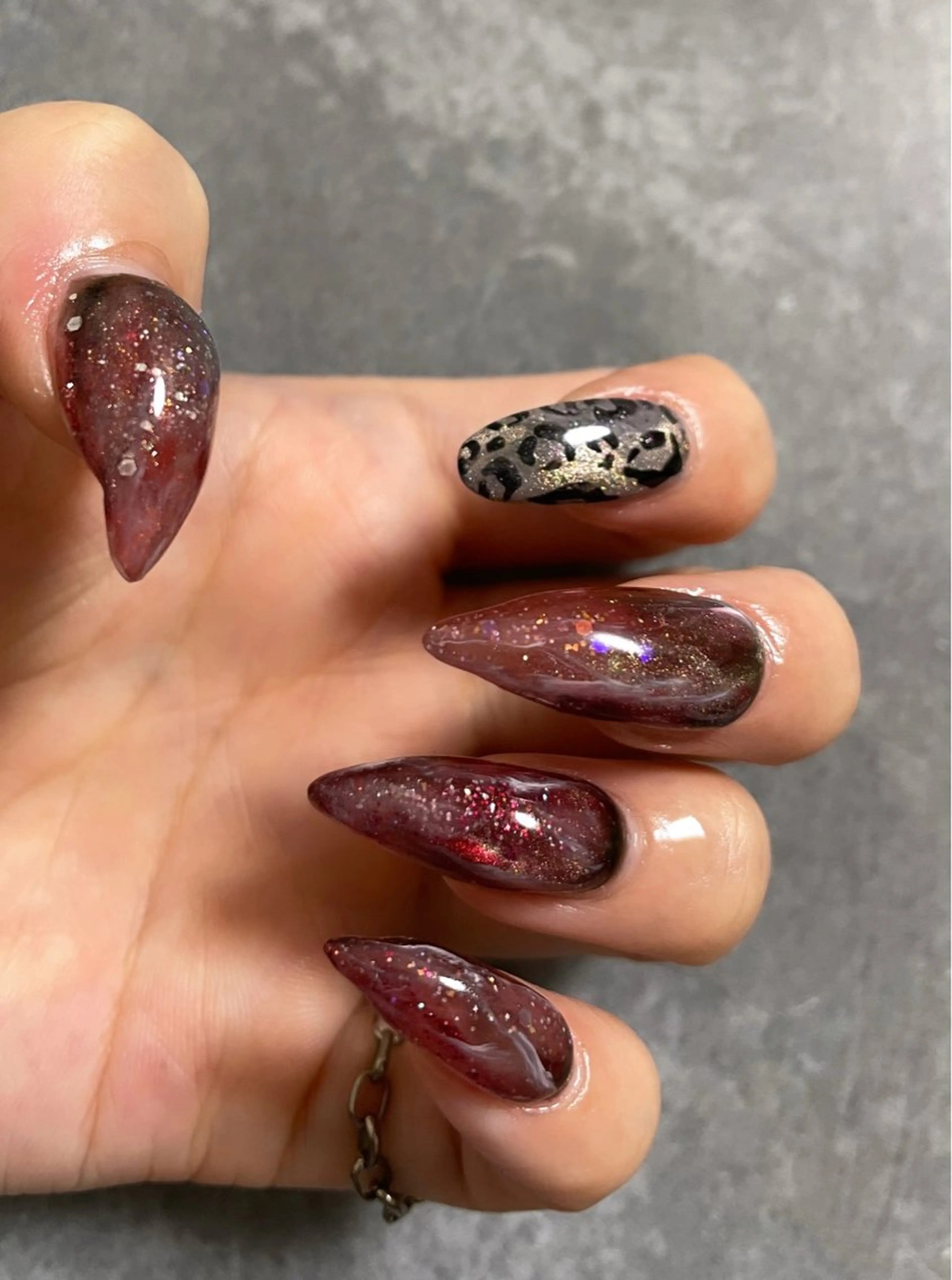 ネイル アートネイル ニュアンスネイル PuccimaSH所属・puccimaSH 💎 yumekaのネイルデザイン