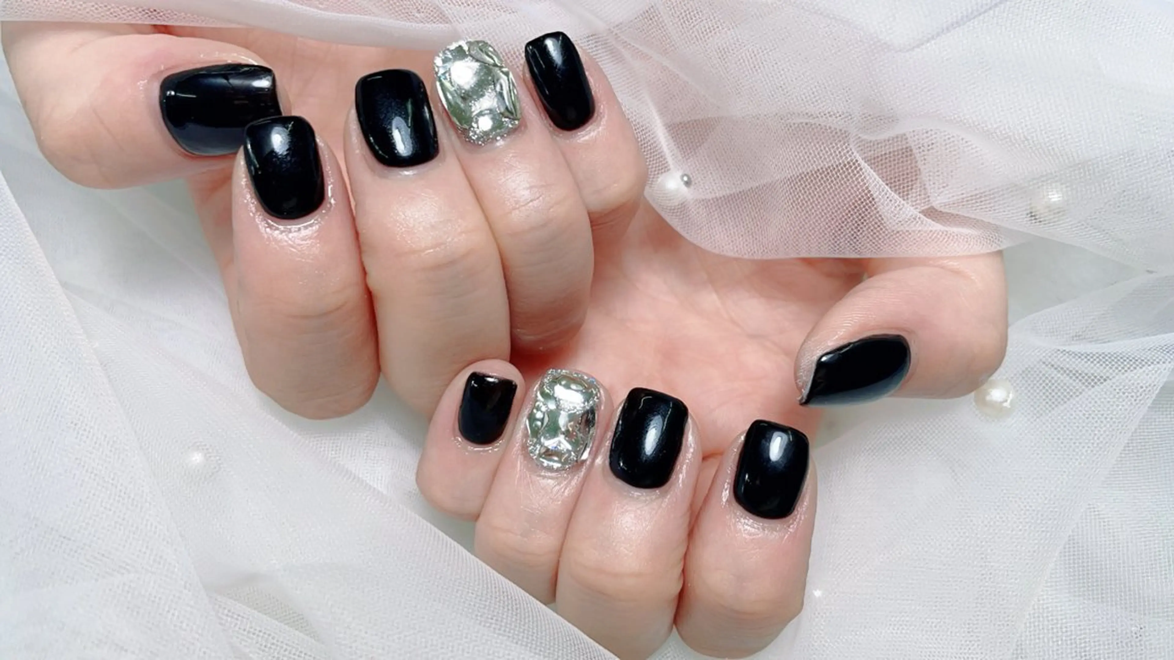 ネイル Meri💅ジェル& チップ長さだし専門のネイルデザイン