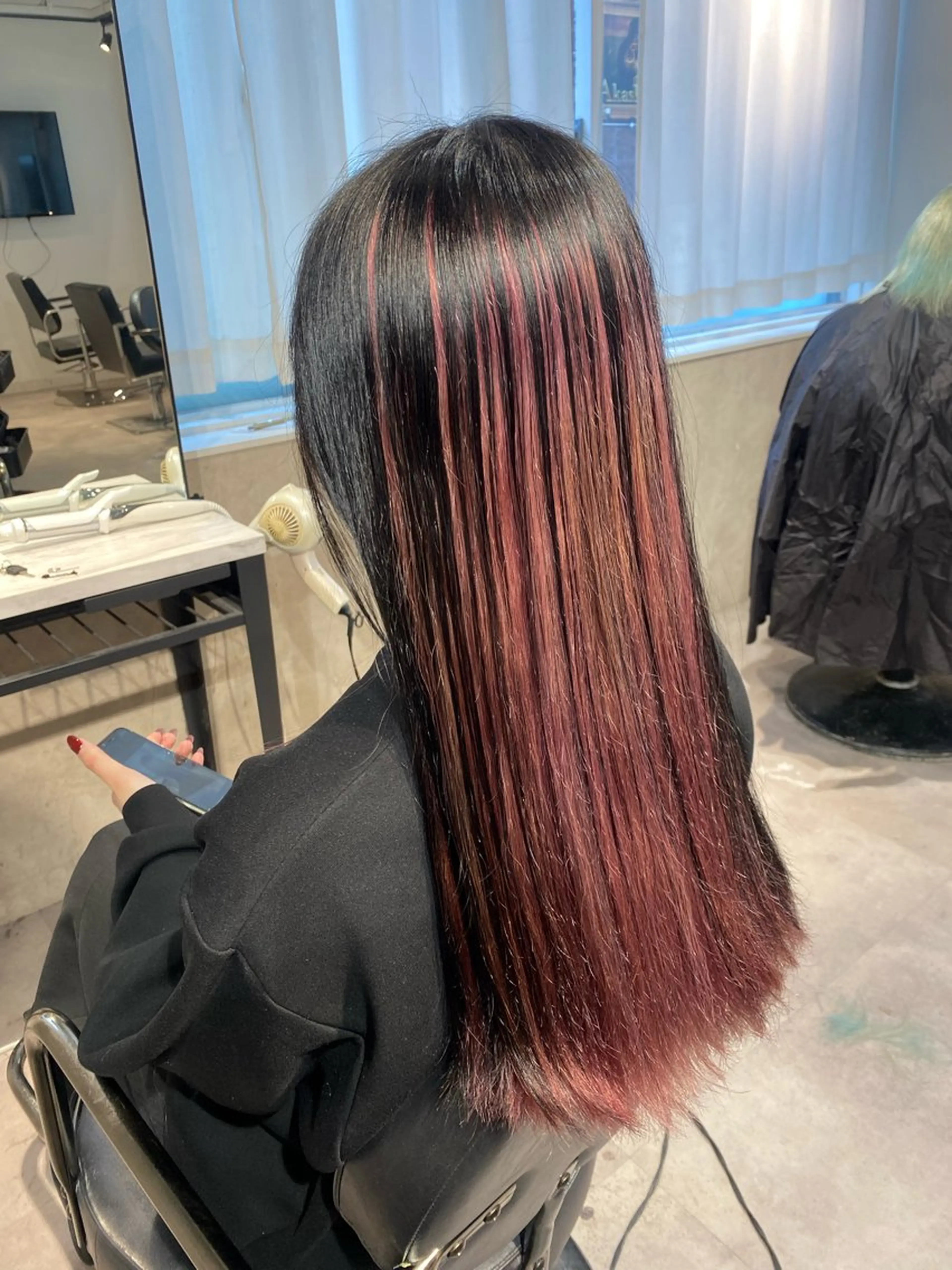 カラー カット ヘアカラー Seleneコウキ ブリーチ/ハイトーンのヘアスタイル