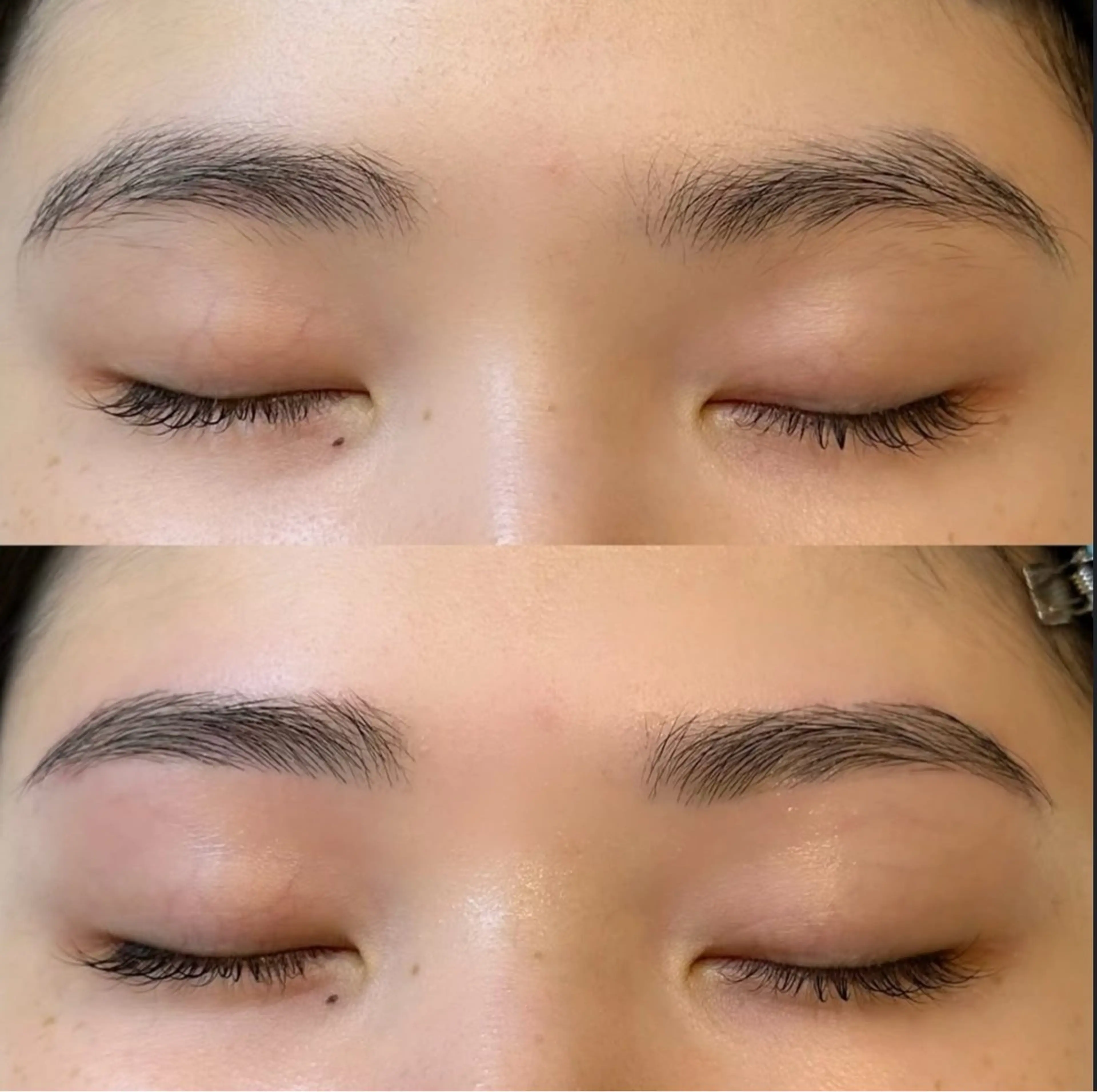 アイブロウ 中野 未由のマツエク・マツパデザイン