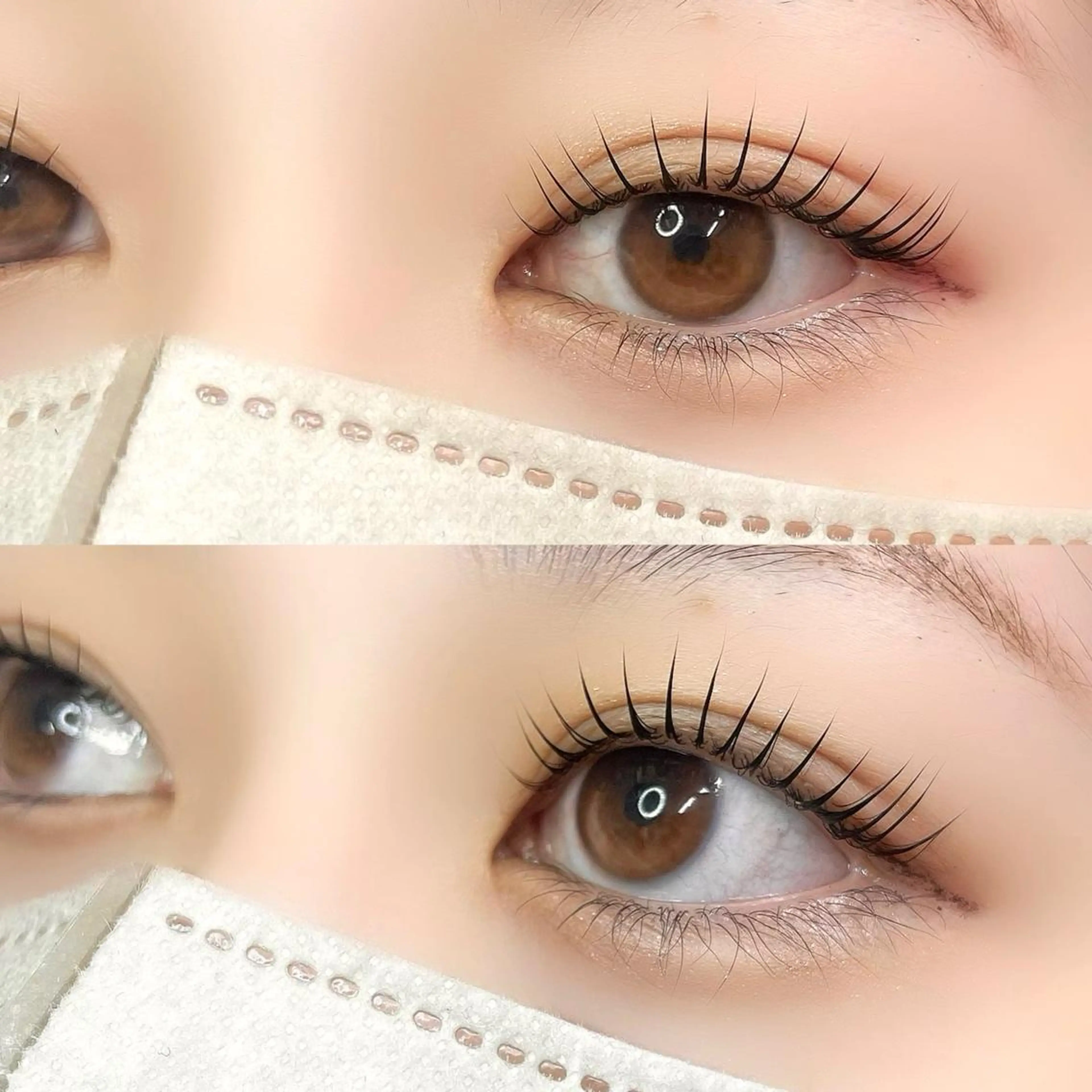 マツエク・マツパ マツパ fein. Miyu🎀のマツエク・マツパデザイン