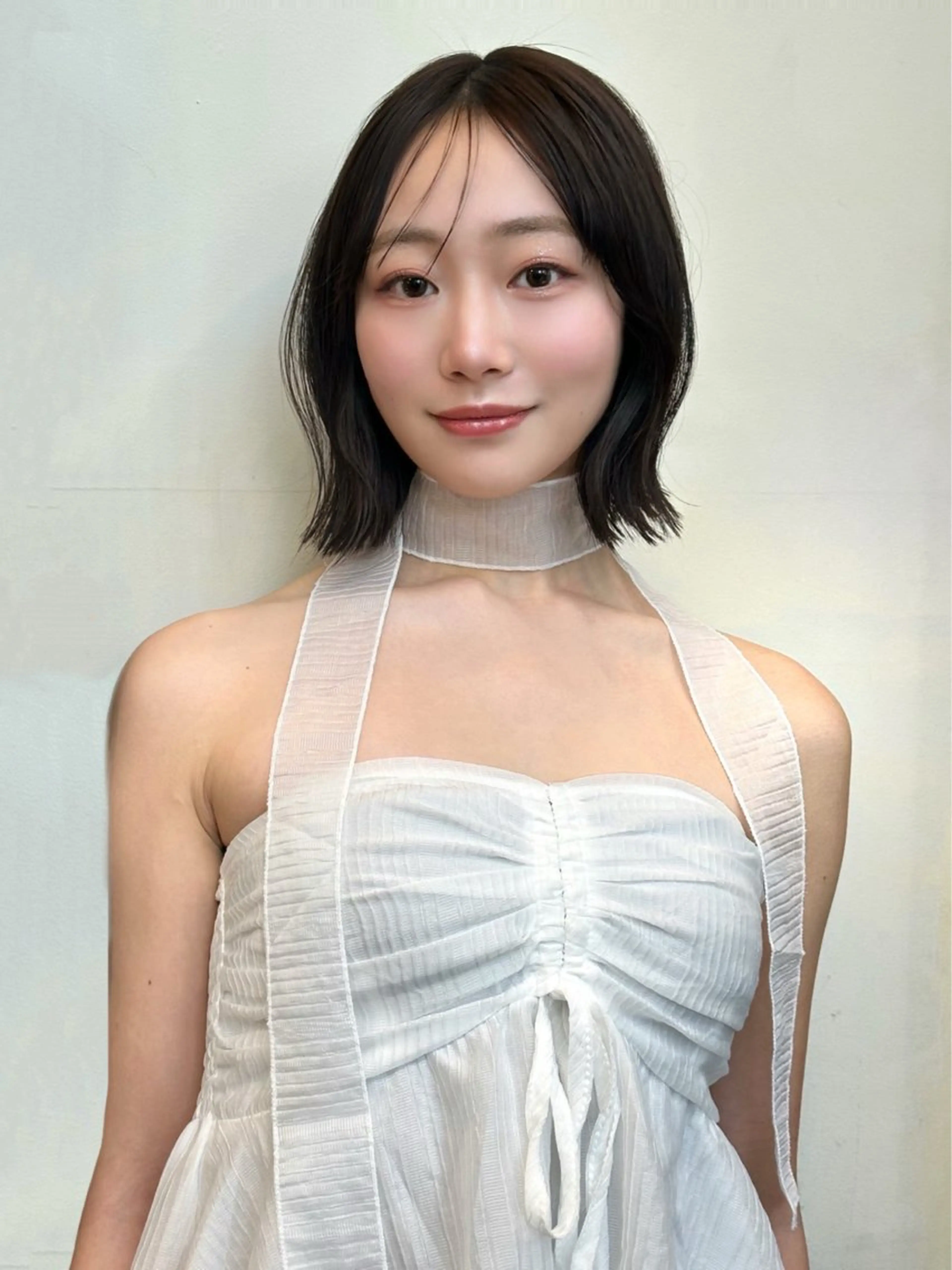 ヘアセット MINX竹内杏奈 /縮毛矯正/レイヤーのヘアスタイル