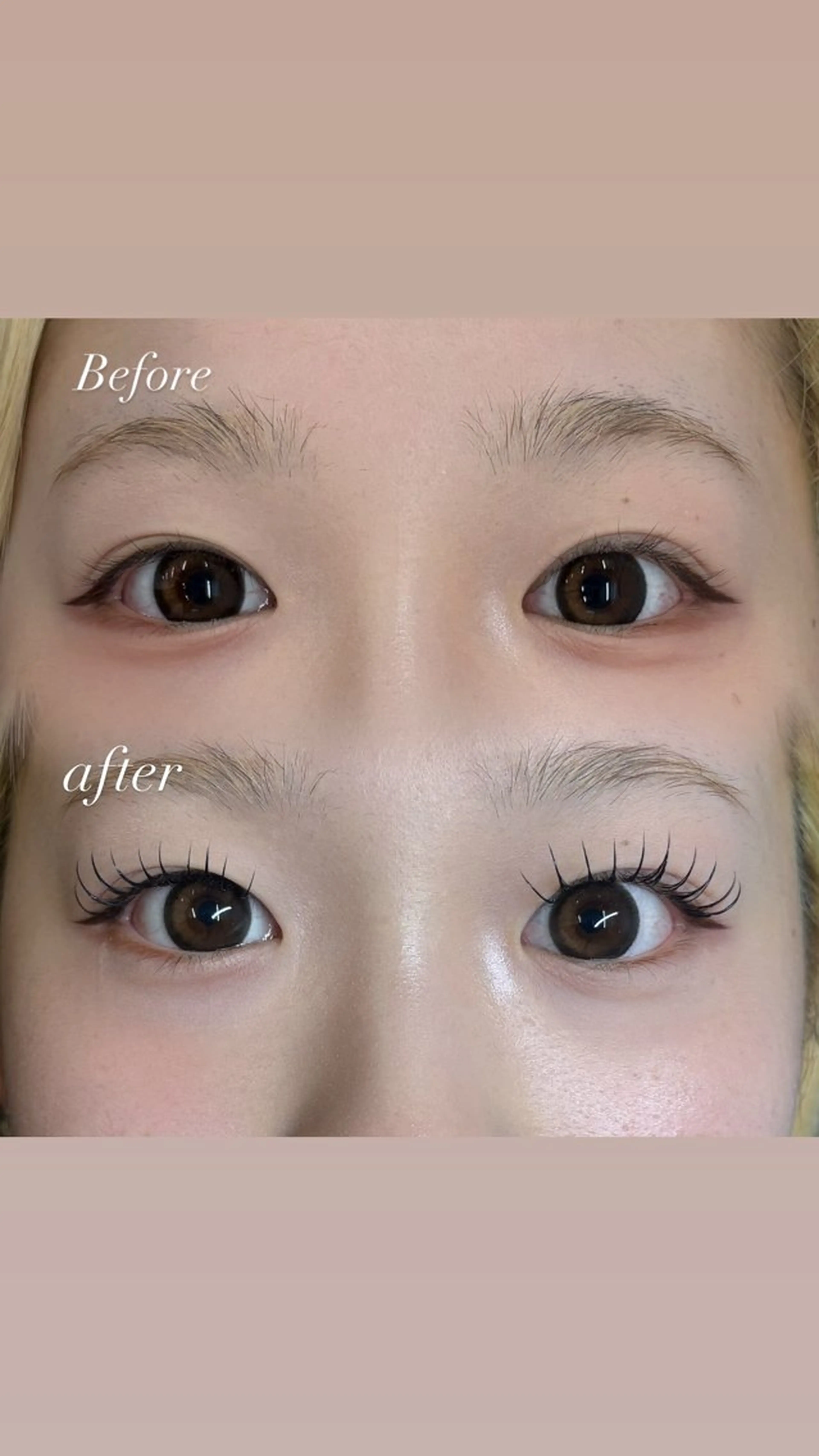 マツエク・マツパ cheri Noeのマツエク・マツパデザイン