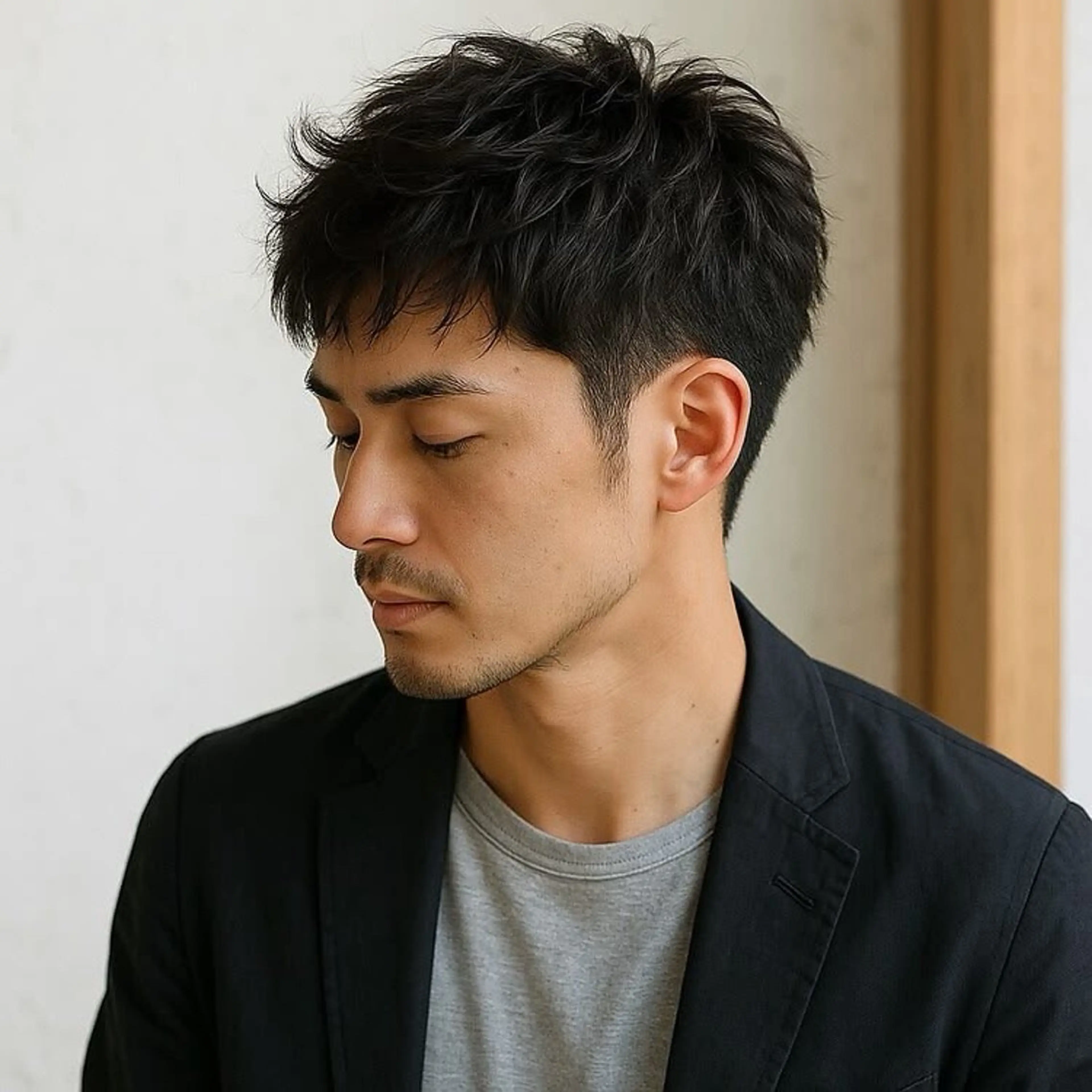 ショート ショートヘア 杉崎 朝佳のヘアスタイル