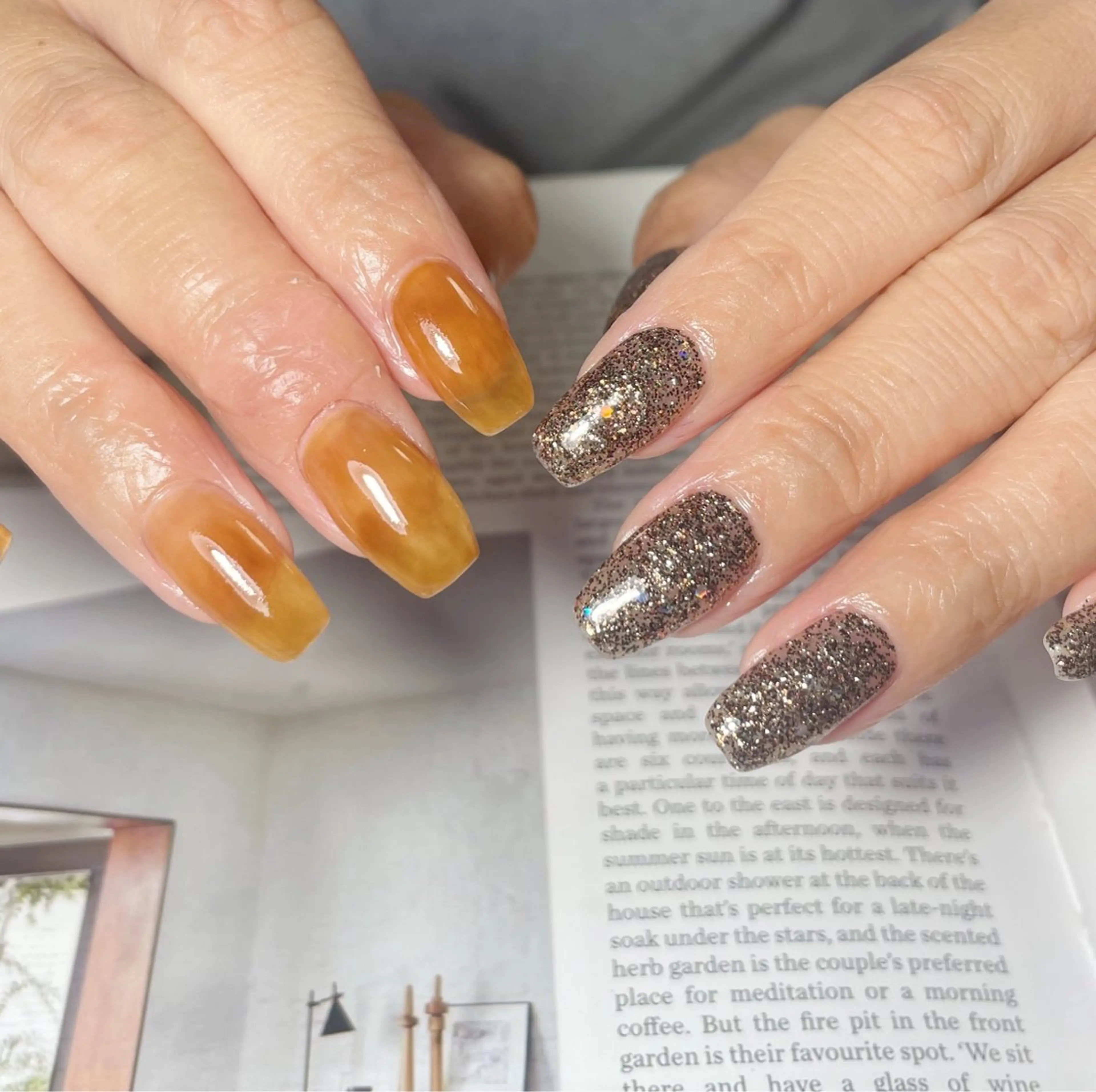 ネイル Lofinails ちひろのネイルデザイン