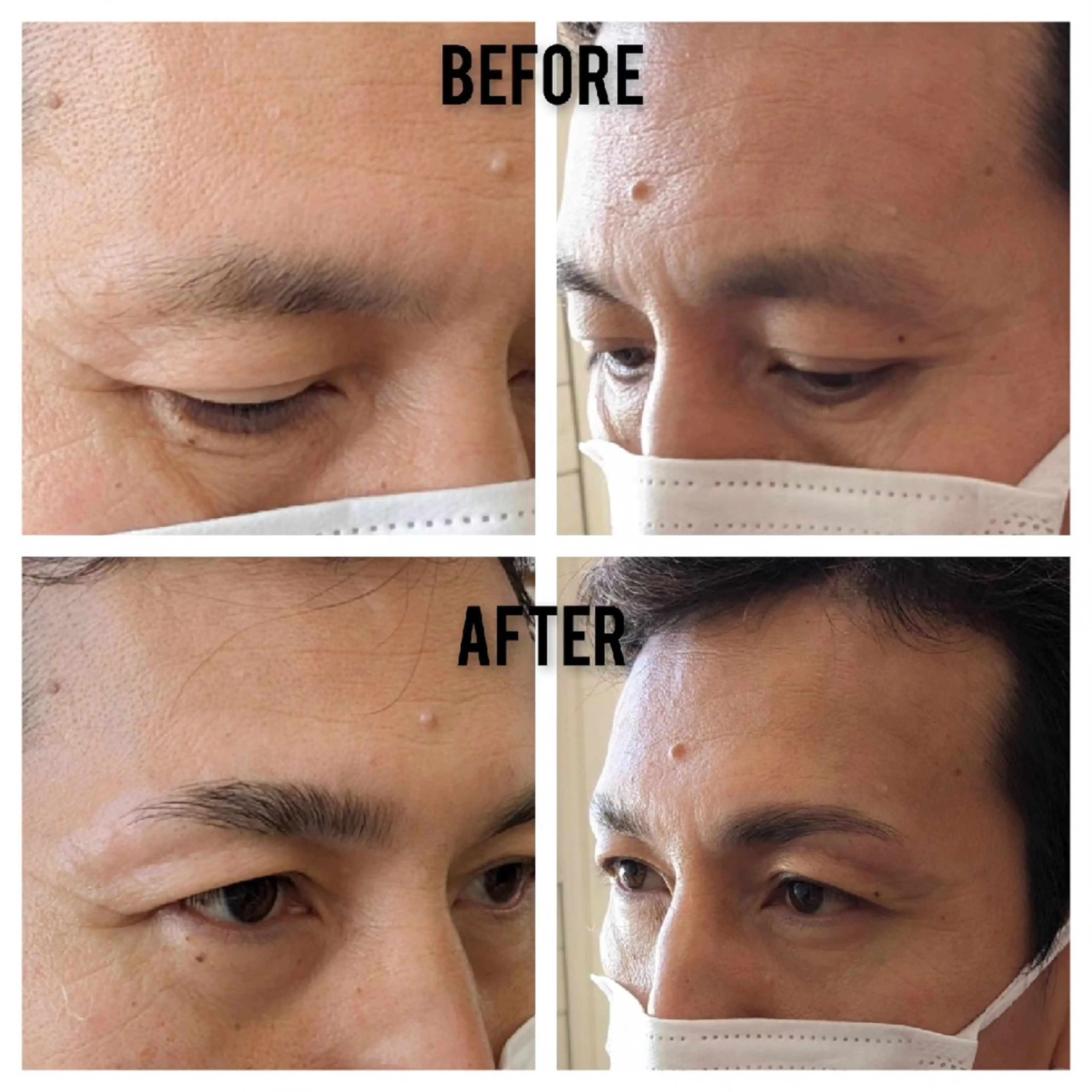 メンズ アイブロウ こにし/蒲生四丁目 /美髪カラー/スパのヘアスタイル