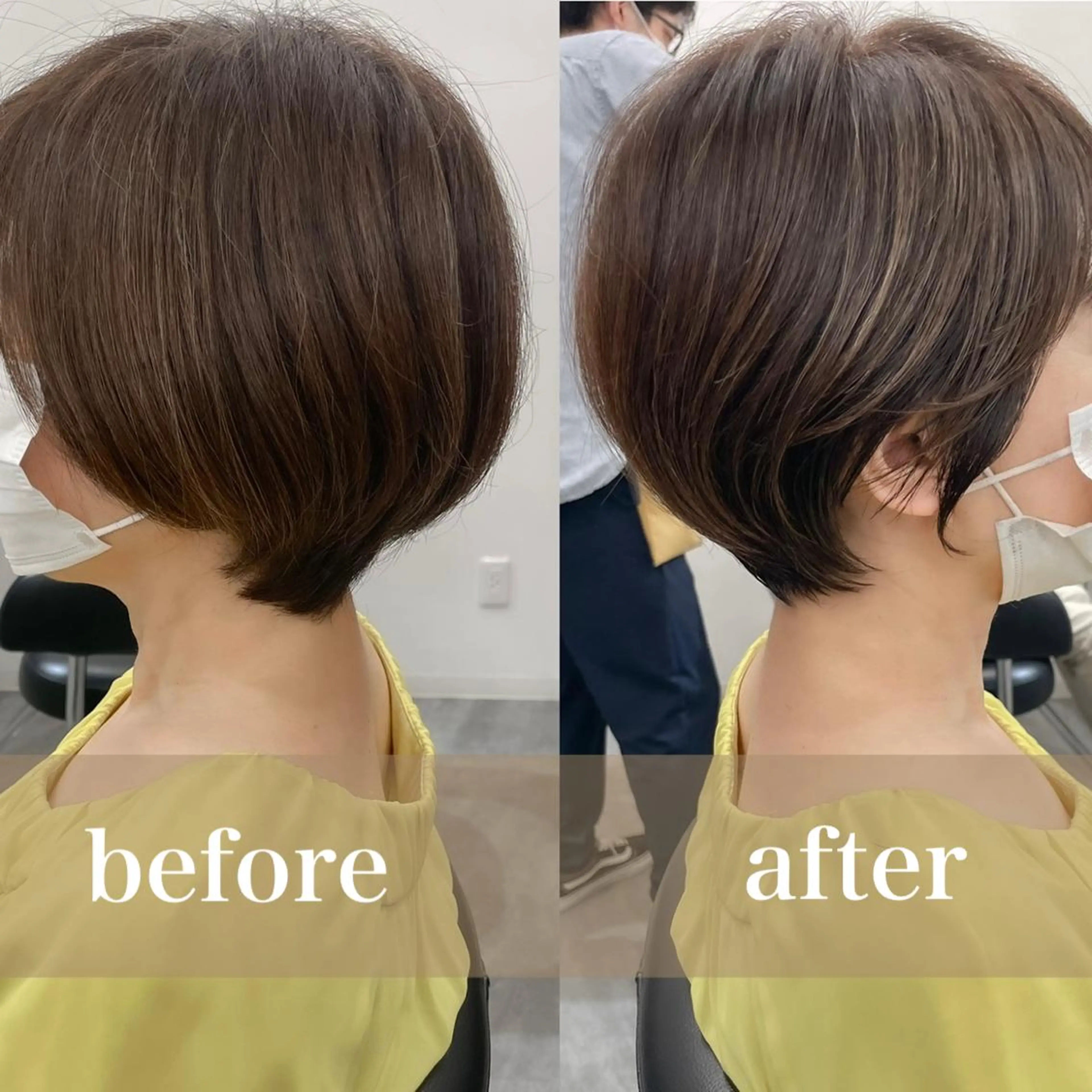ショート ショート/ボブ/✂️ 石井啓介のヘアスタイル