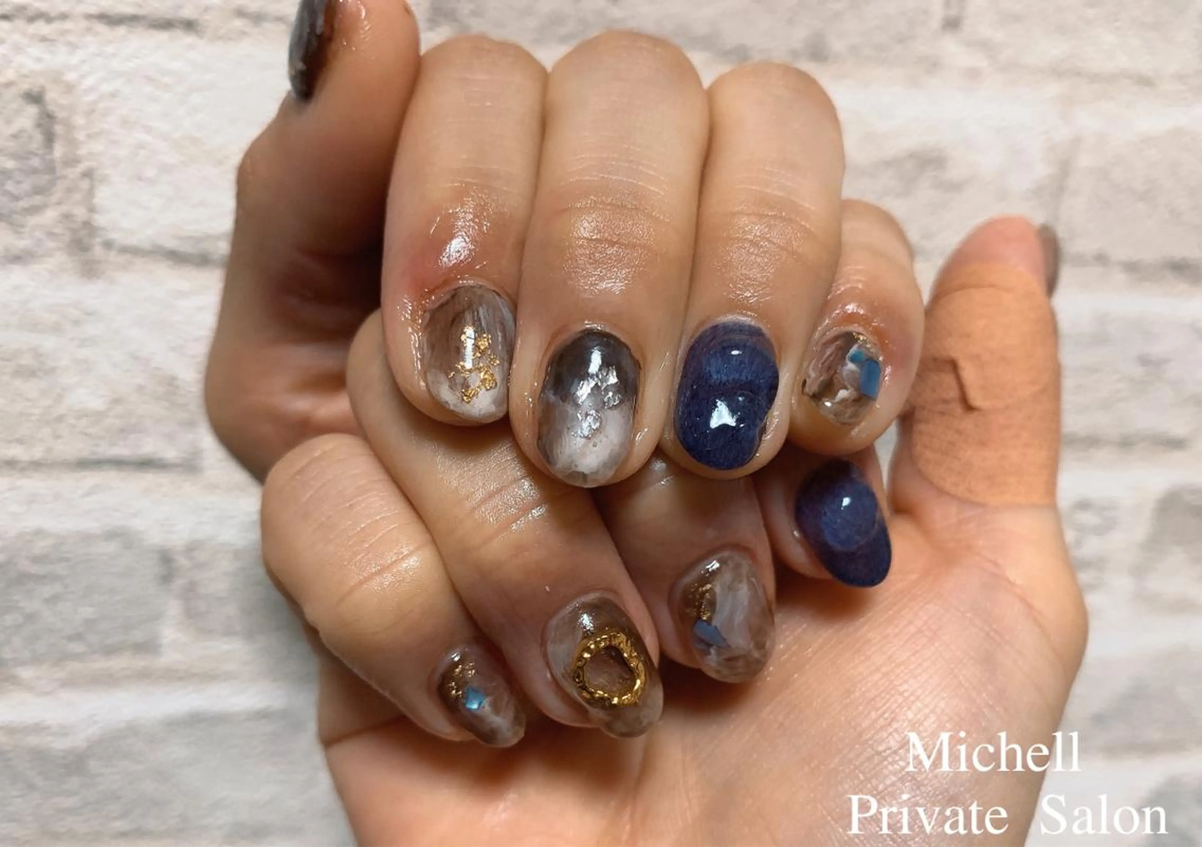 ネイル Michell Pr ivateSalonのネイルデザイン