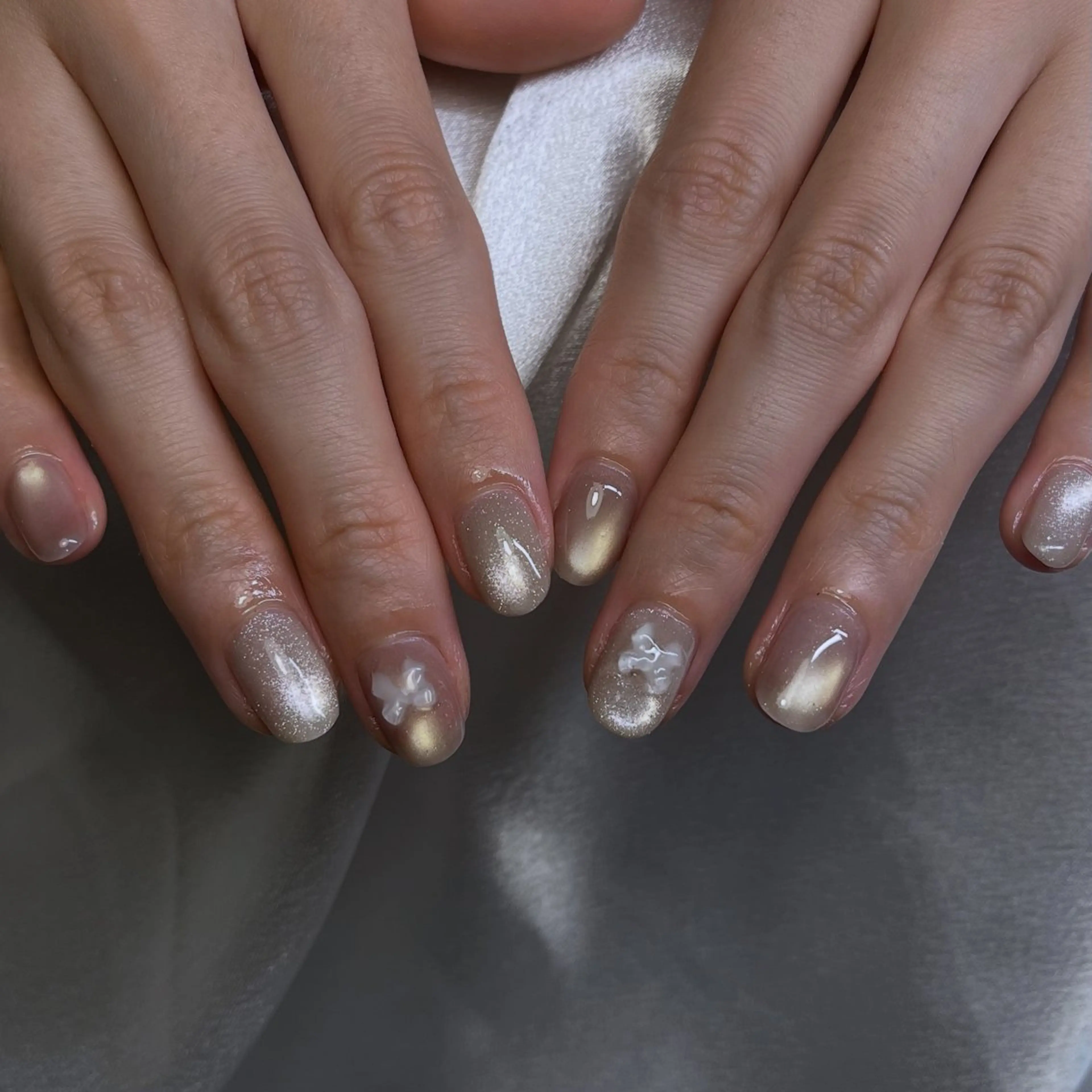 ミディアム ハンドネイル S ＆luluのネイルデザイン