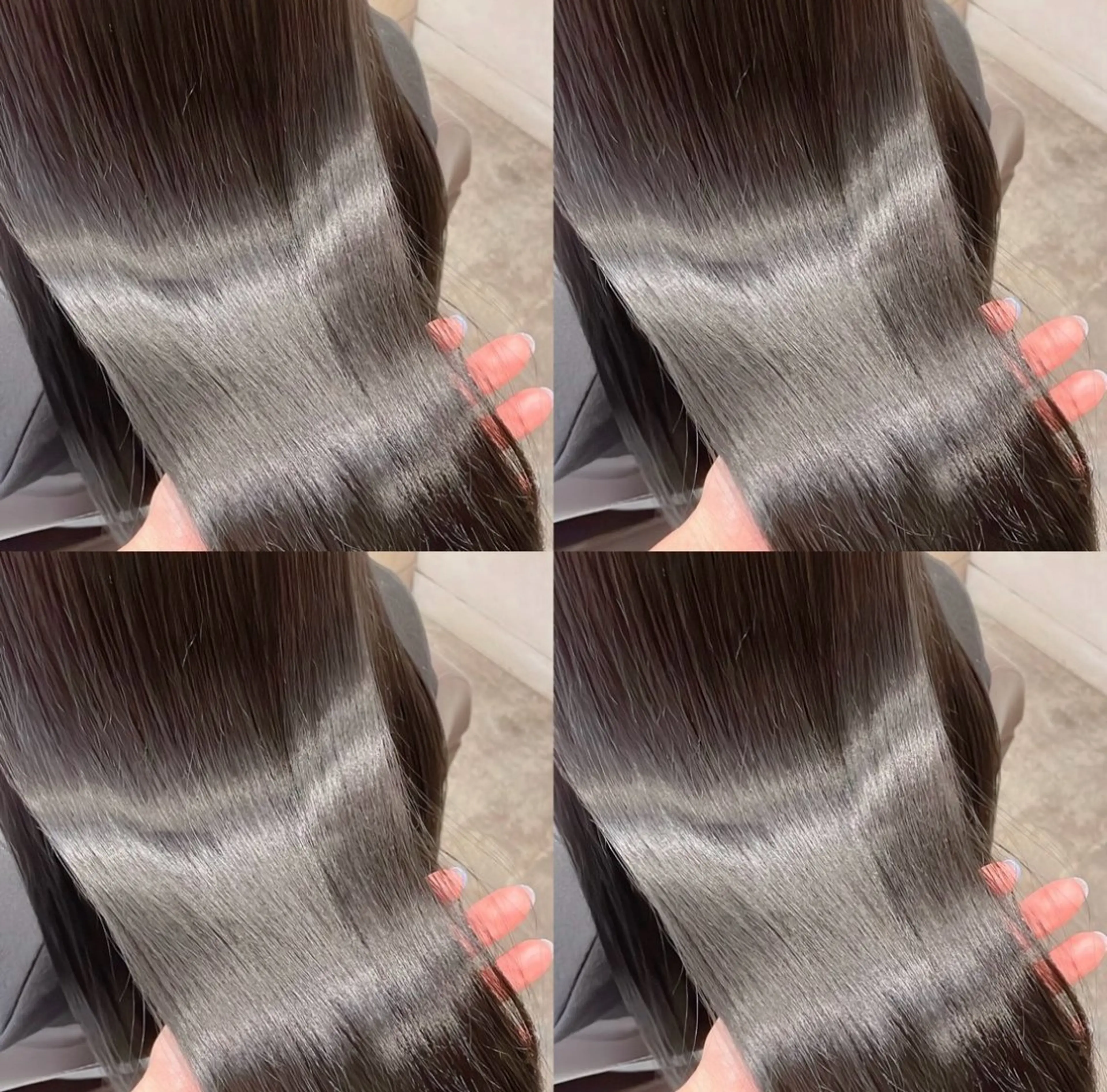 ロング 髪質改善 /絹髪🫧ゆたかのヘアスタイル