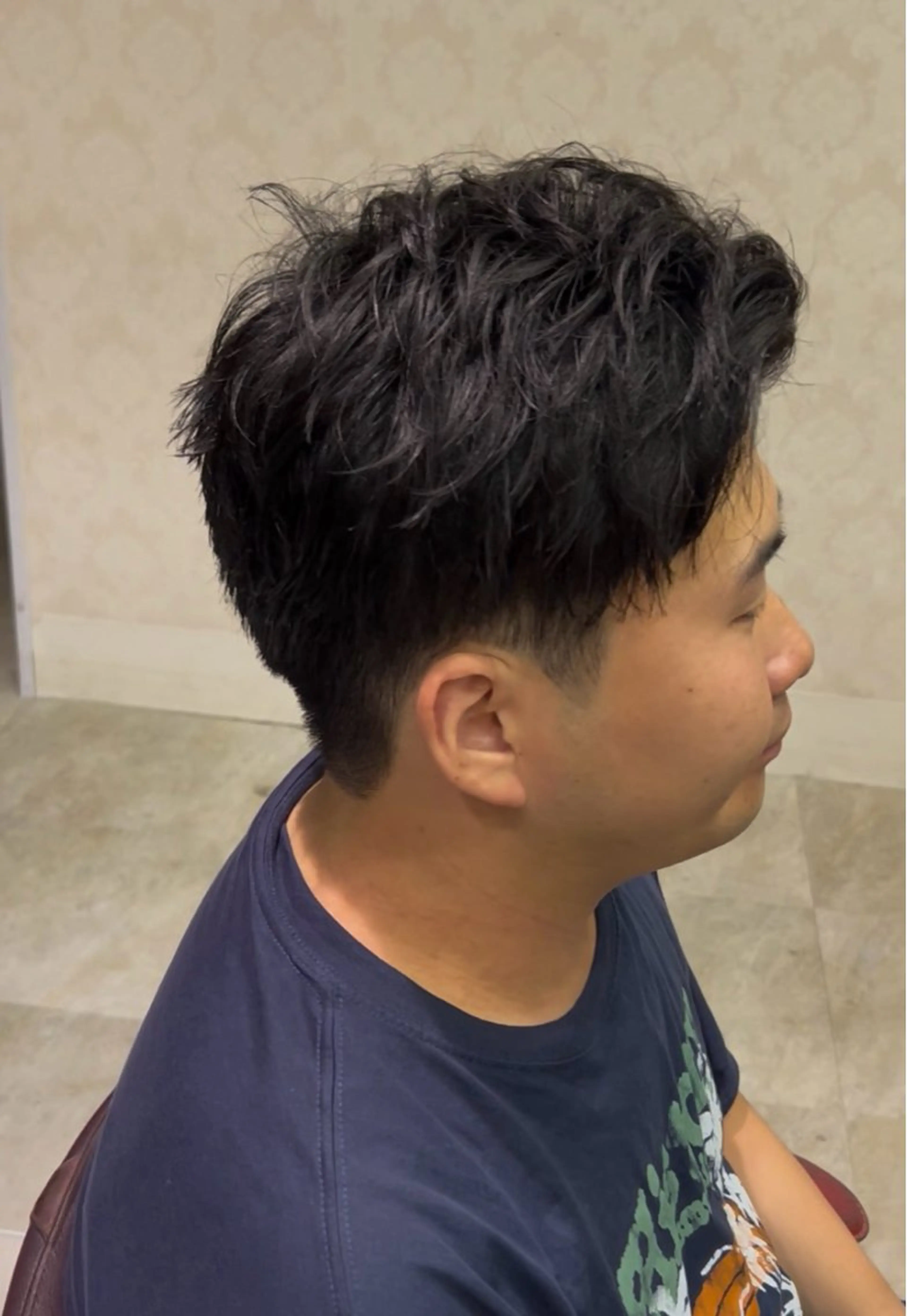 ショート メンズ ri kuのヘアスタイル