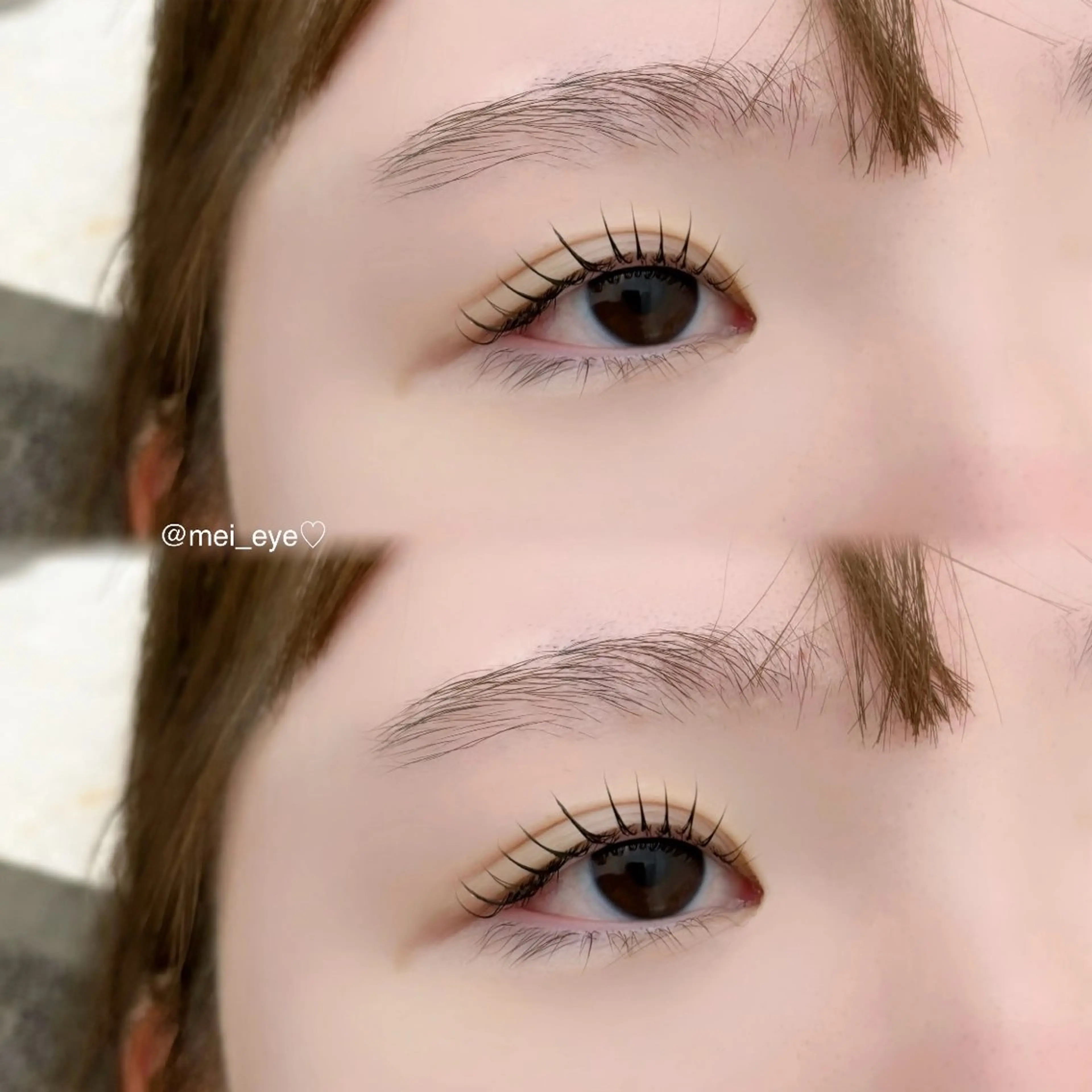 マツエク・マツパ cieloオアシス店 MEI♡̴⟡.˚のマツエク・マツパデザイン