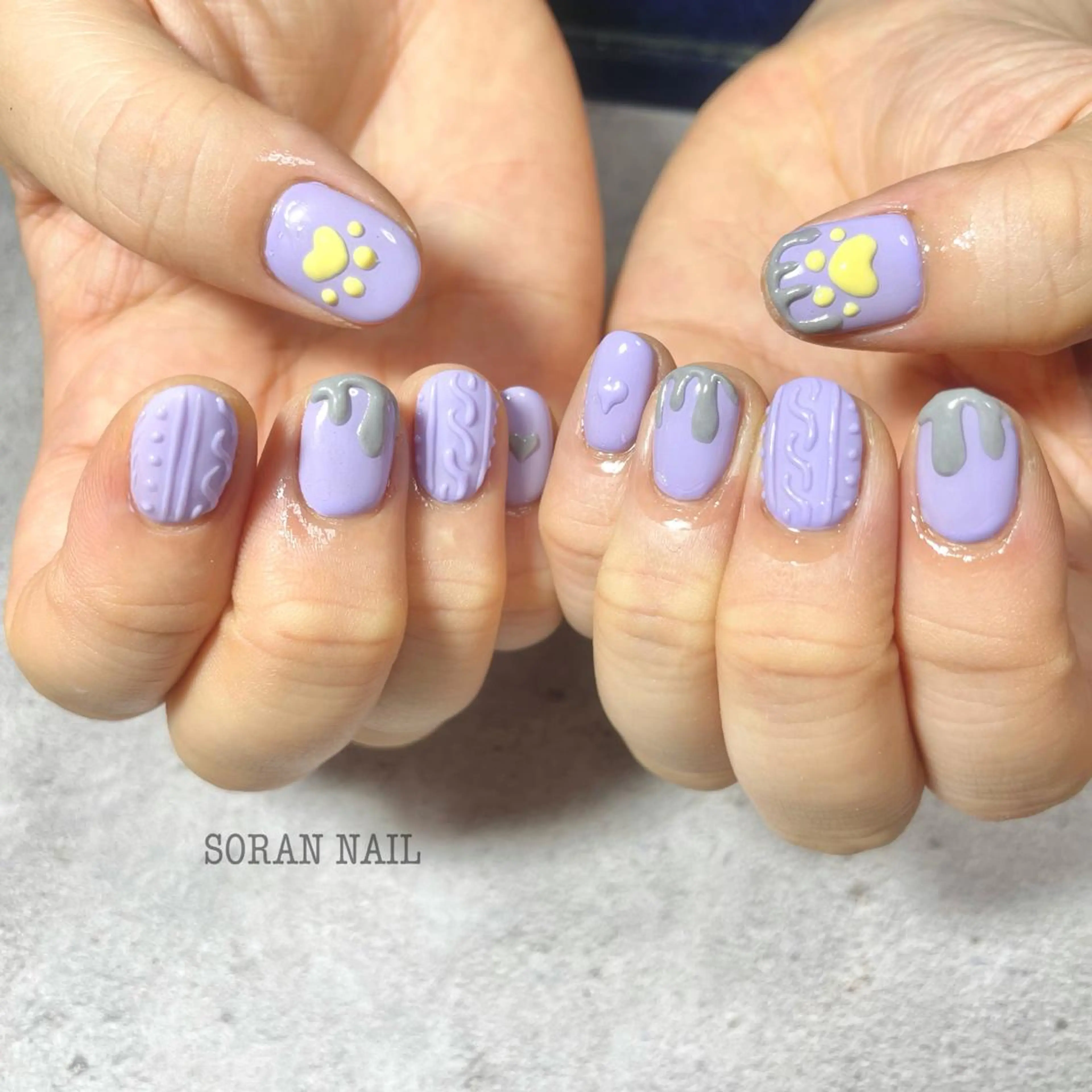 ネイル ハンドネイル soran nailのネイルデザイン