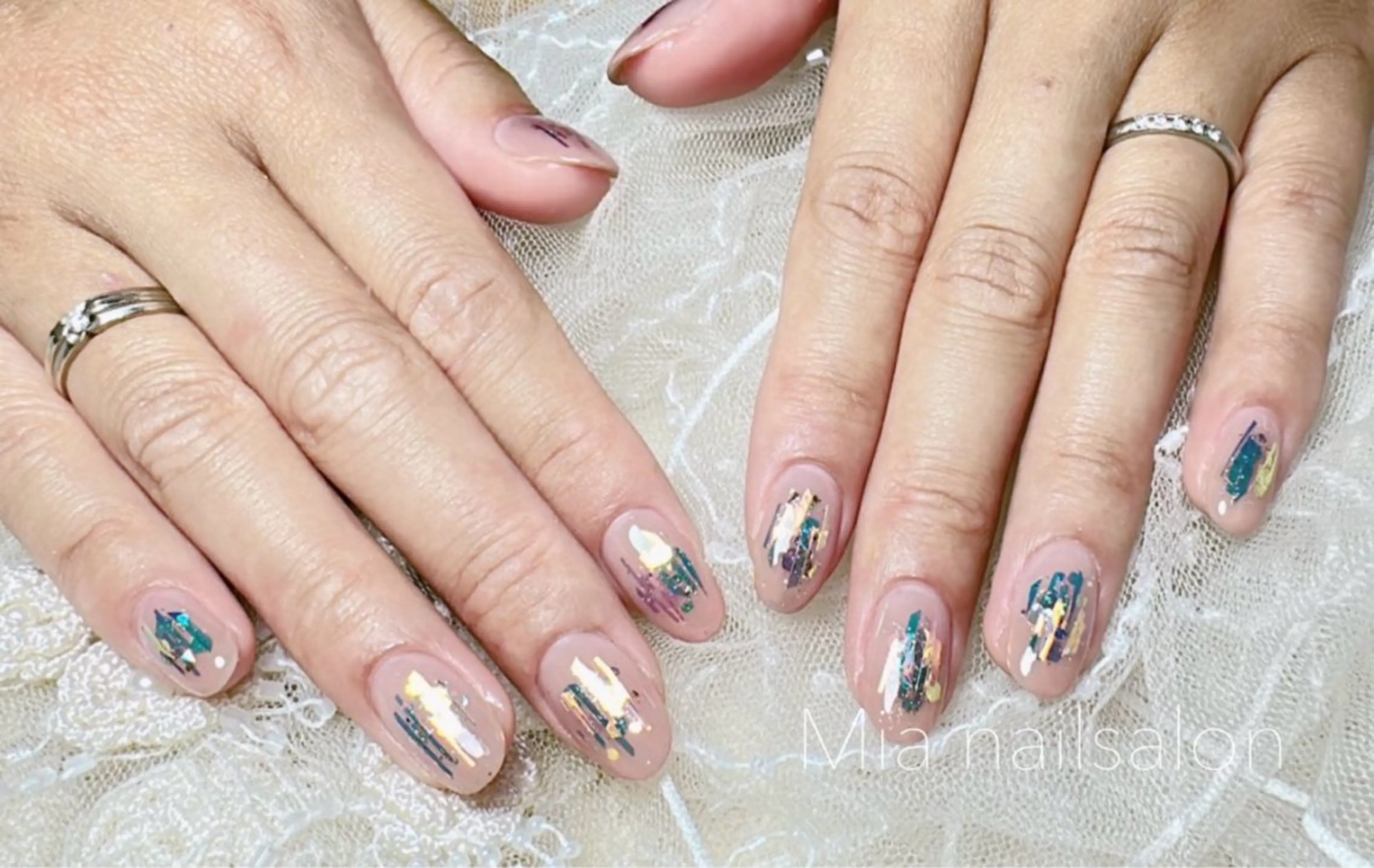 ネイル ハンドネイル Mia ネイルサロンのネイルデザイン
