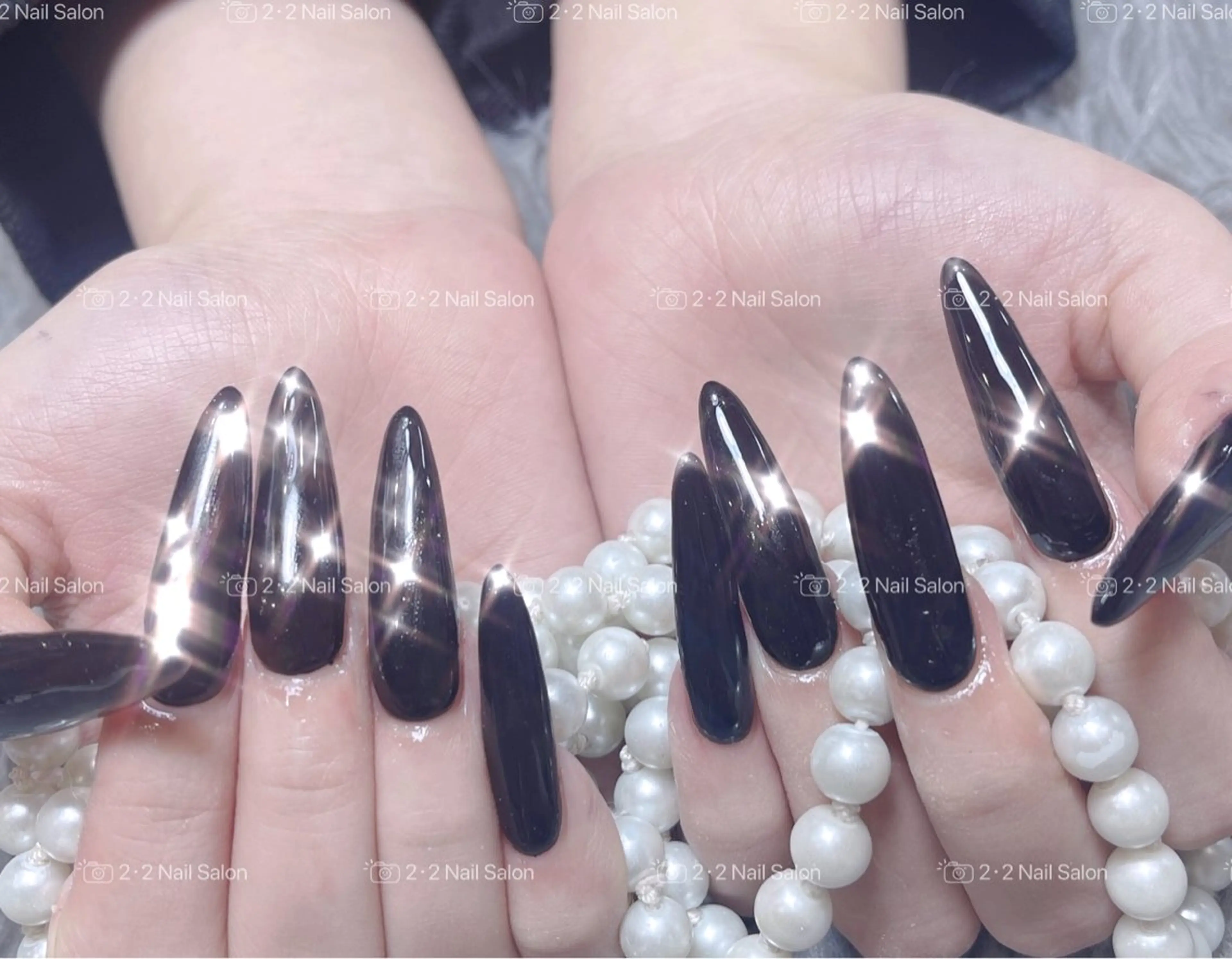 ネイル アートネイル Rainrain💧 パーツ豊富、やり放題のネイルデザイン