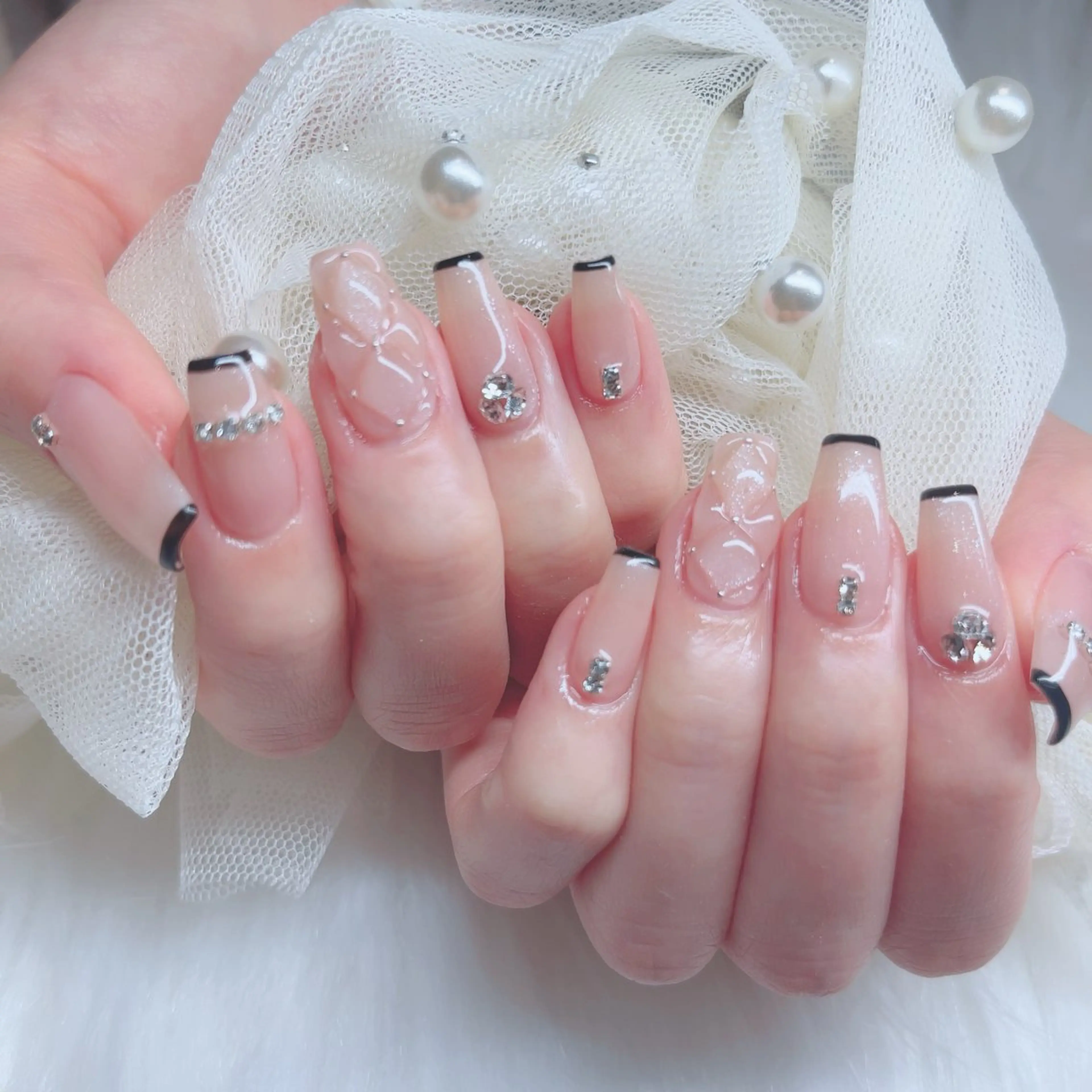ネイル ハンドネイル Miki 本町駅｜💅‎🤍のネイルデザイン