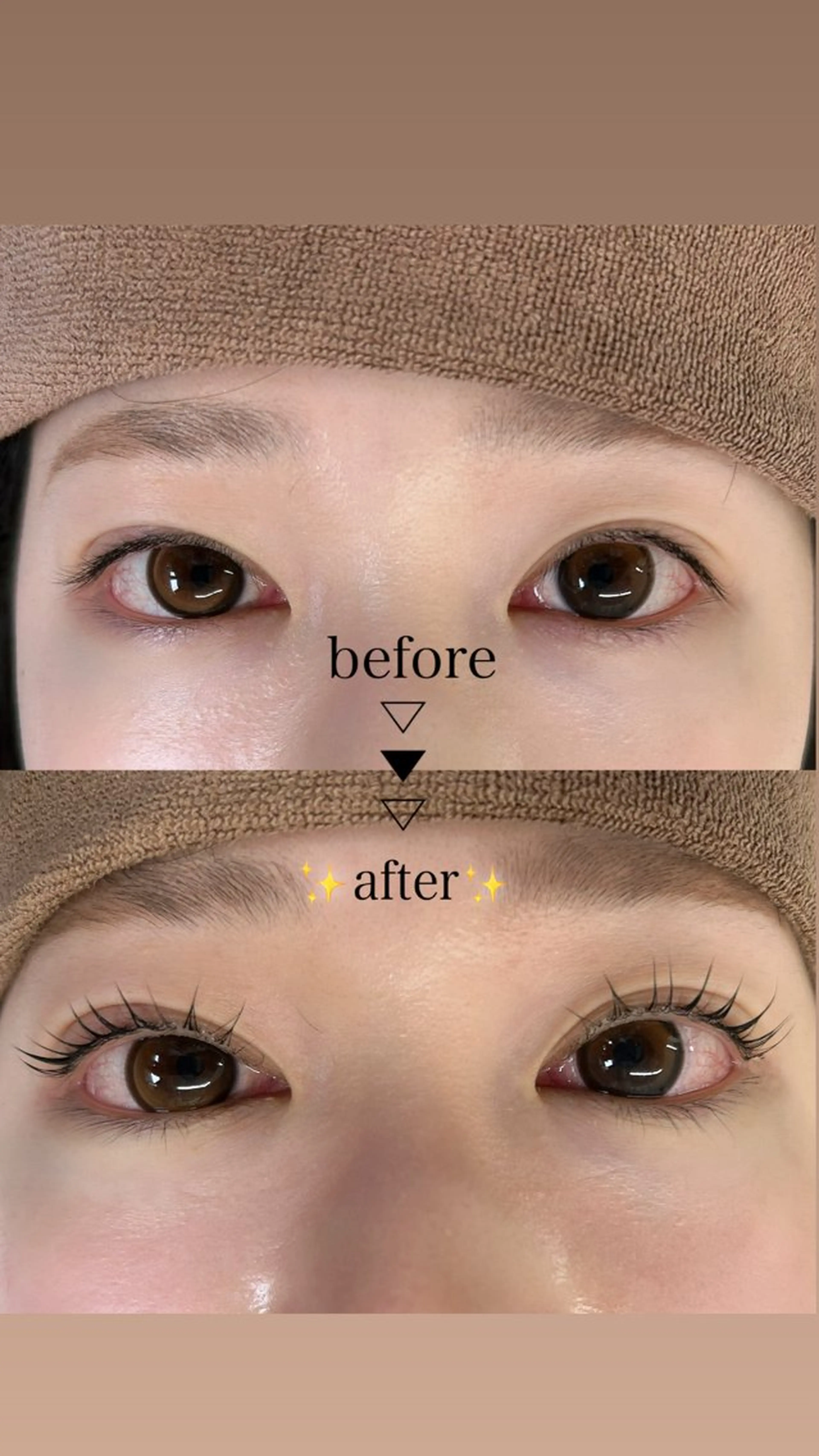 マツエク・マツパ Shucre栄店🤍 nanakaのマツエク・マツパデザイン