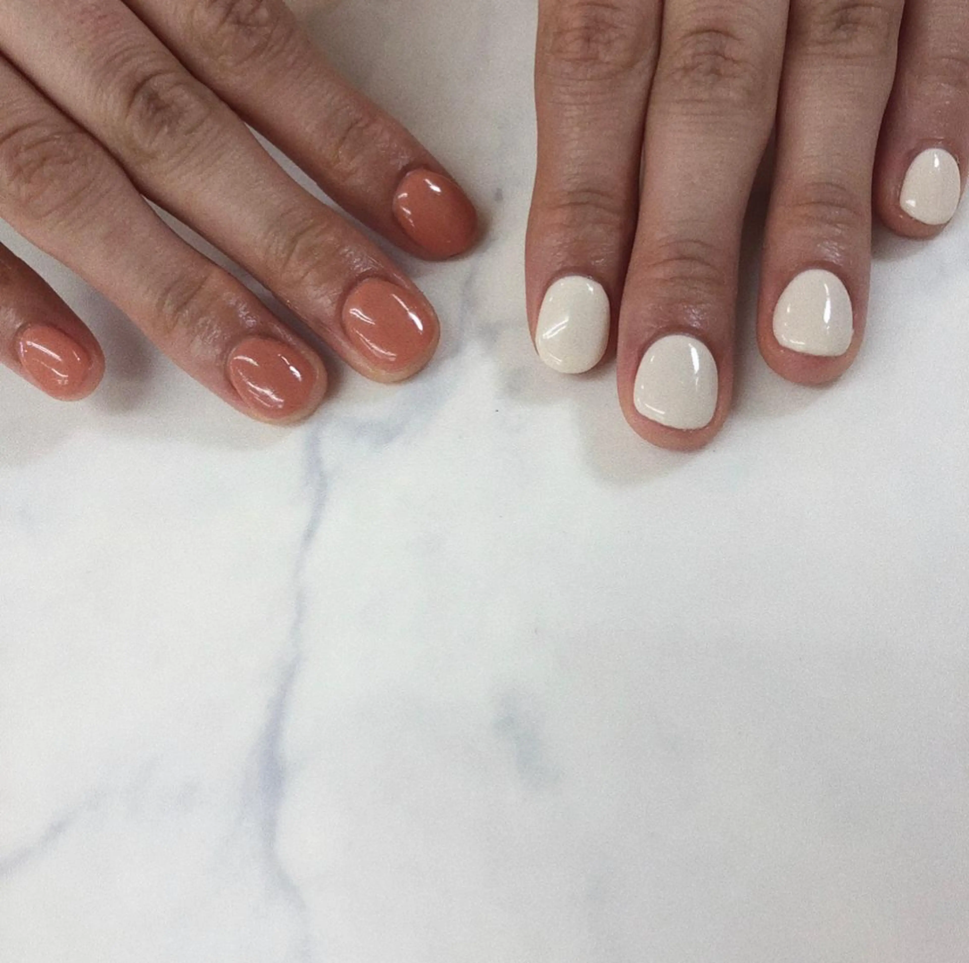 ショート ネイル 春ネイル nail 1997のネイルデザイン