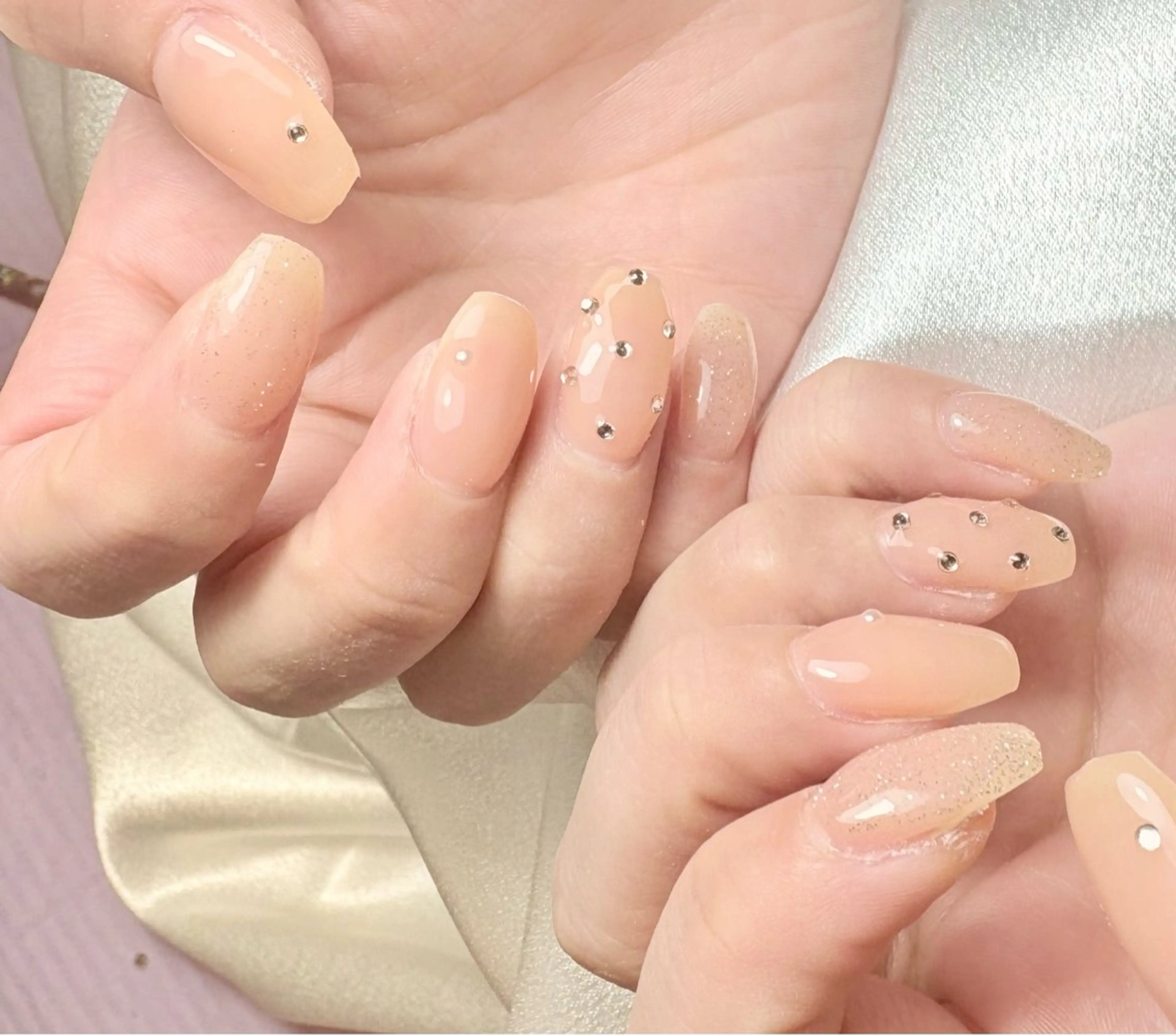 ネイル ハンドネイル 山科駅徒歩3分❣️ 代表　紗恵子のネイルデザイン