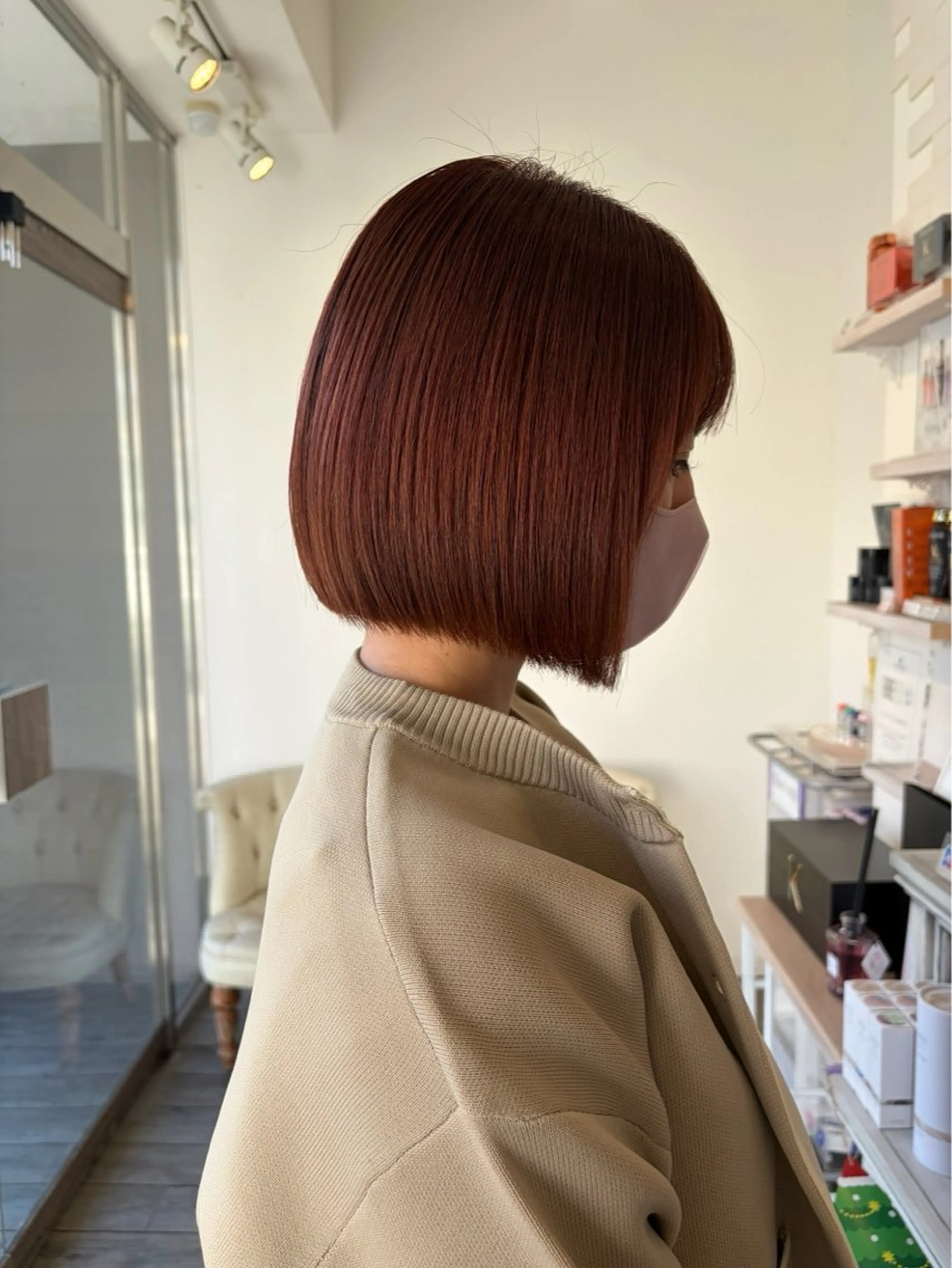 ショート カット トリートメント miyuu/ボブ /透明感カラー🥣のヘアスタイル