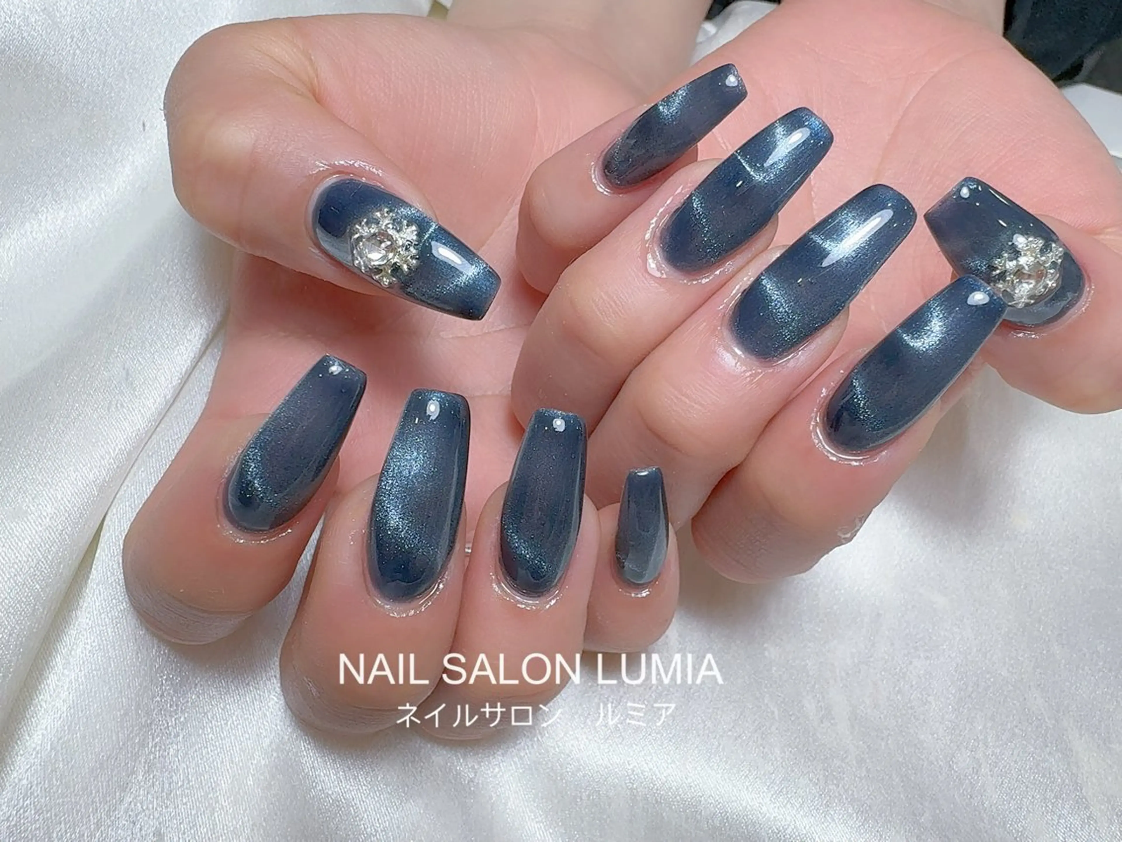 ネイル ハンドネイル ネイルサロン ルミア Lumia 店長のネイルデザイン